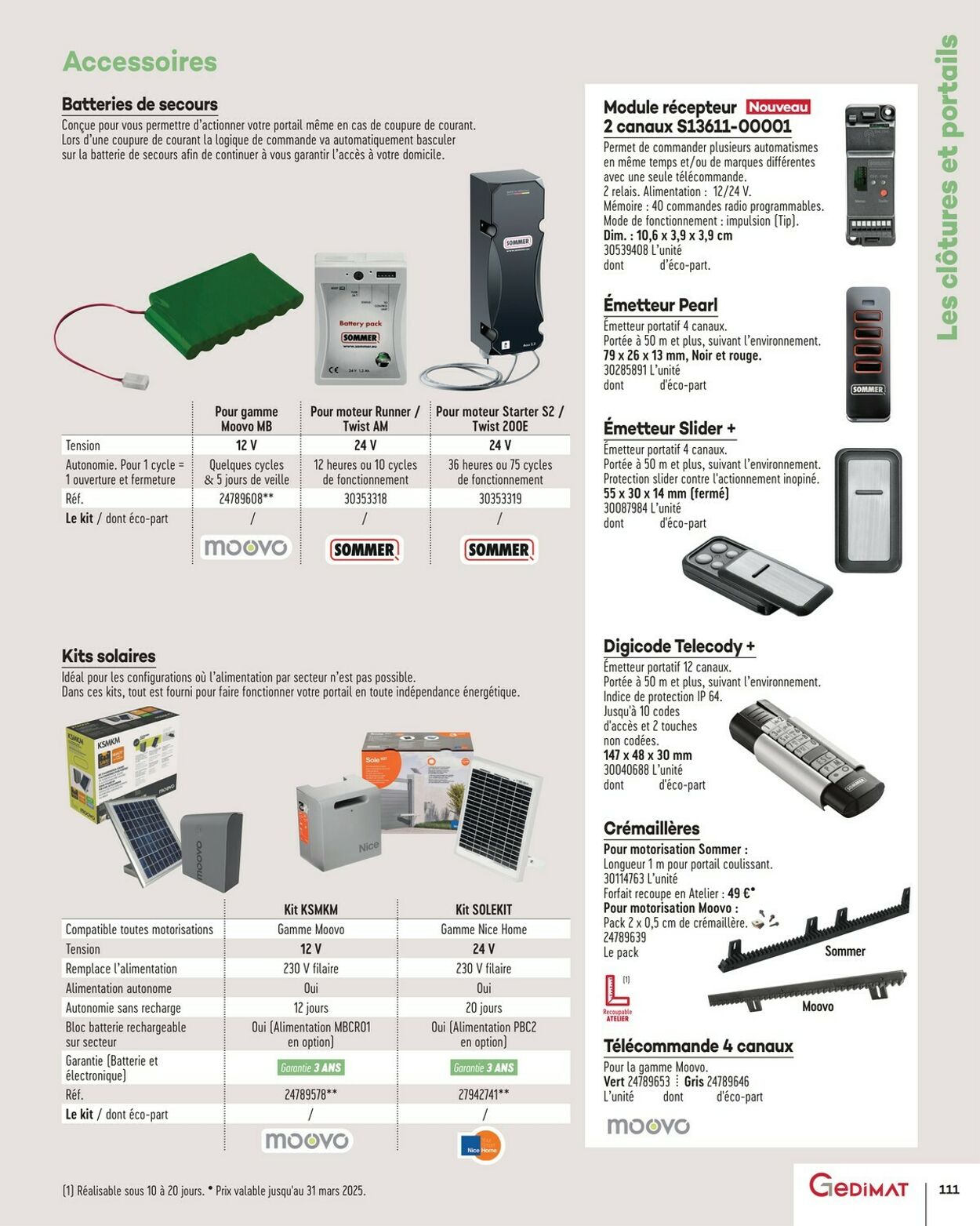Catalogue Gedimat 18.05.2025 - 01.06.2025