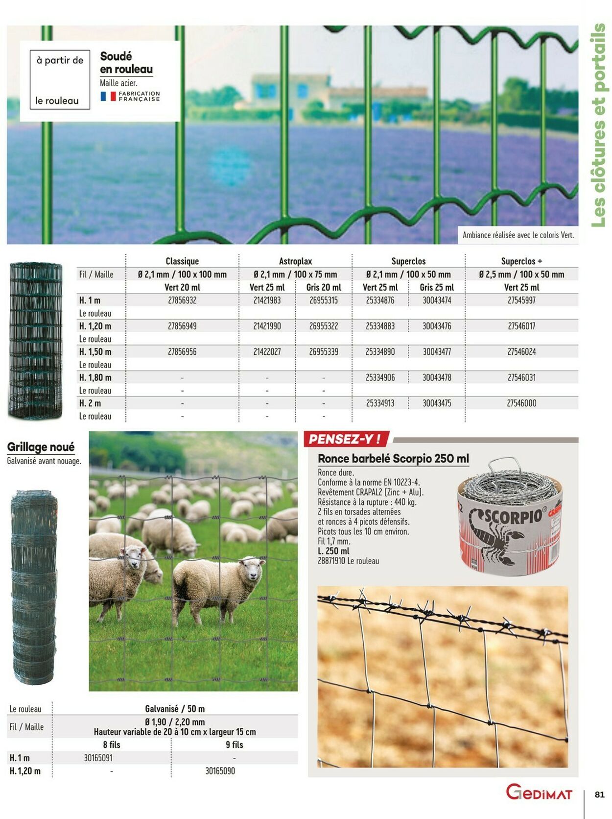 Catalogue Gedimat 18.05.2025 - 01.06.2025
