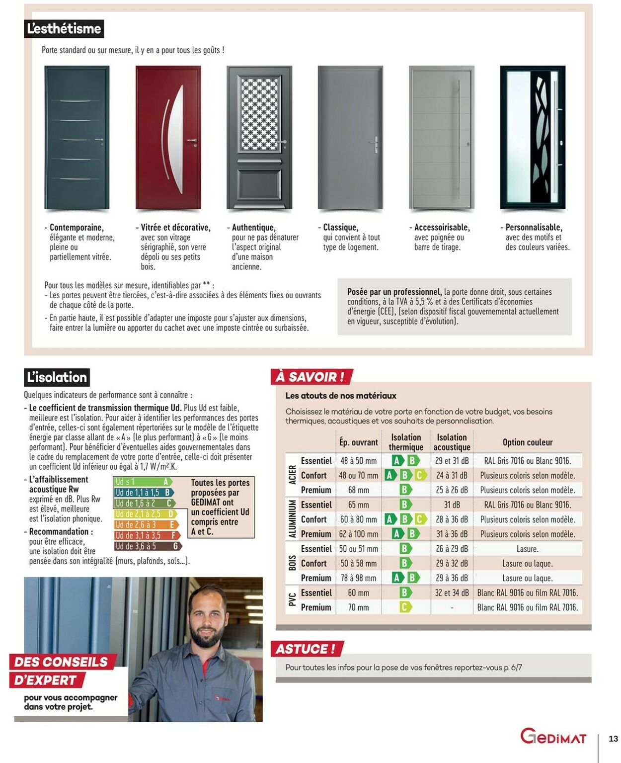 Catalogue Gedimat 17.12.2025 - 31.12.2025