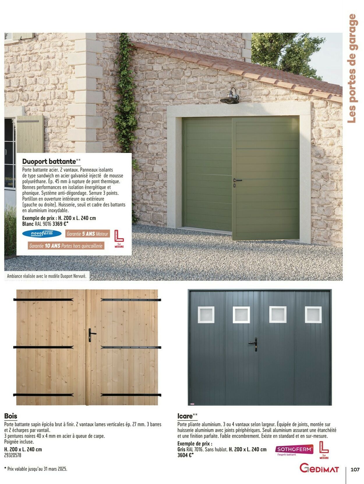 Catalogue Gedimat 17.12.2025 - 31.12.2025