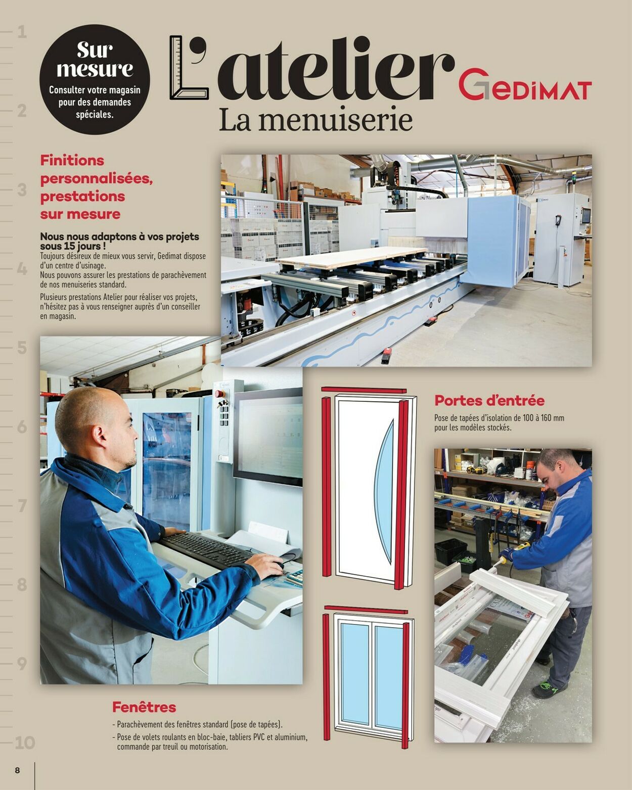 Catalogue Gedimat 17.12.2025 - 31.12.2025