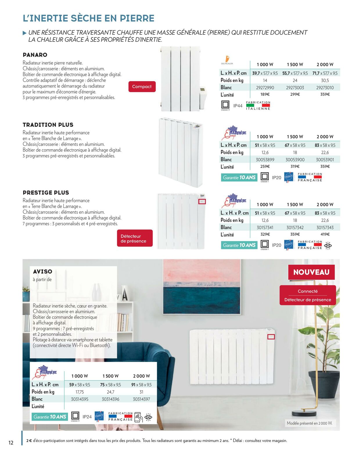 Catalogue Gedimat 01.02.2024 - 30.06.2024