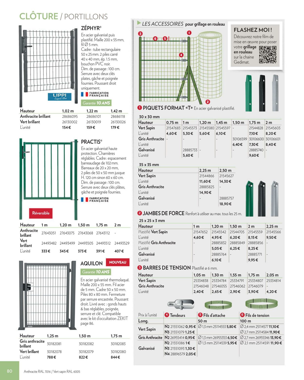 Catalogue Gedimat 01.03.2022 - 30.06.2023