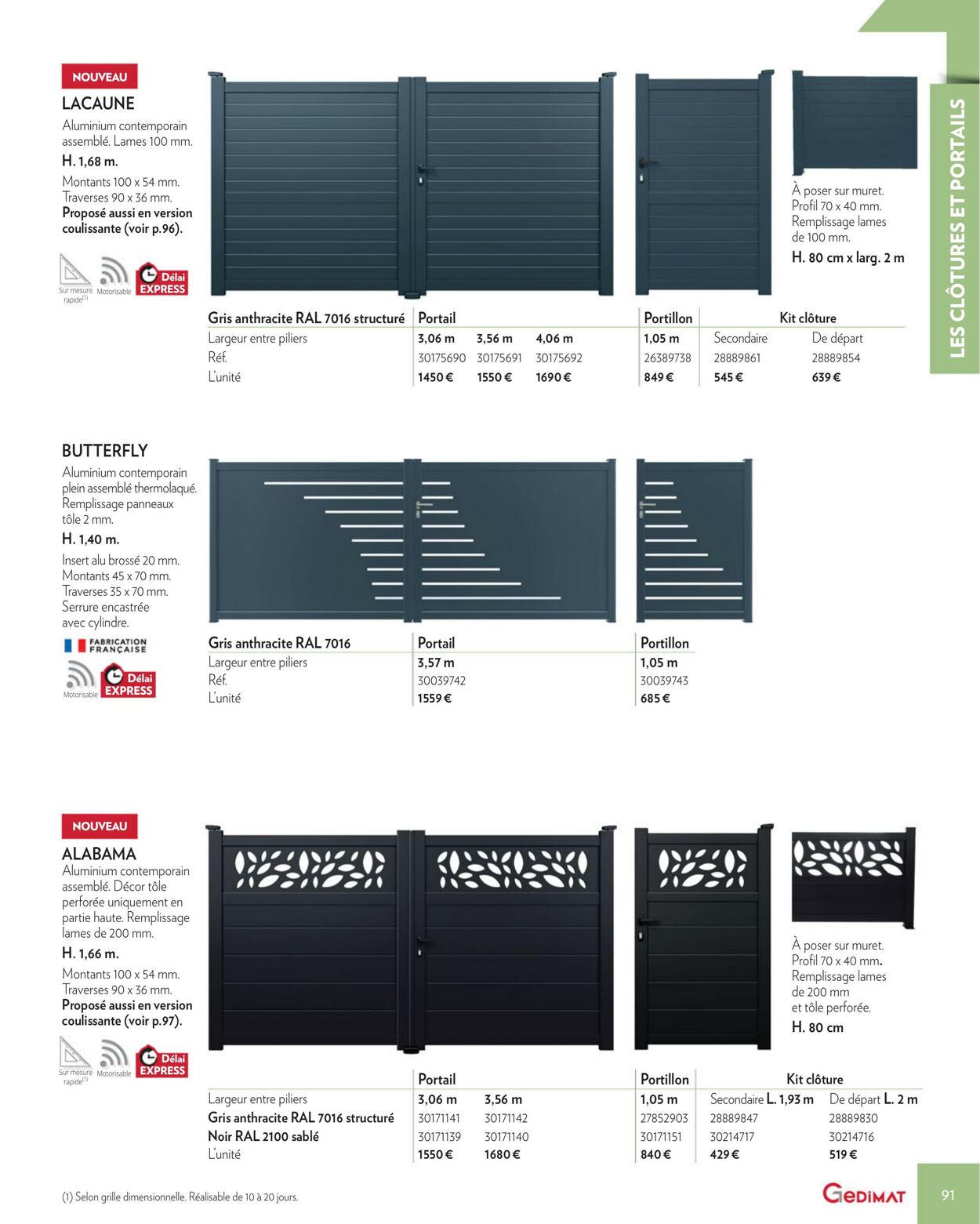 Catalogue Gedimat 01.03.2022 - 30.06.2023