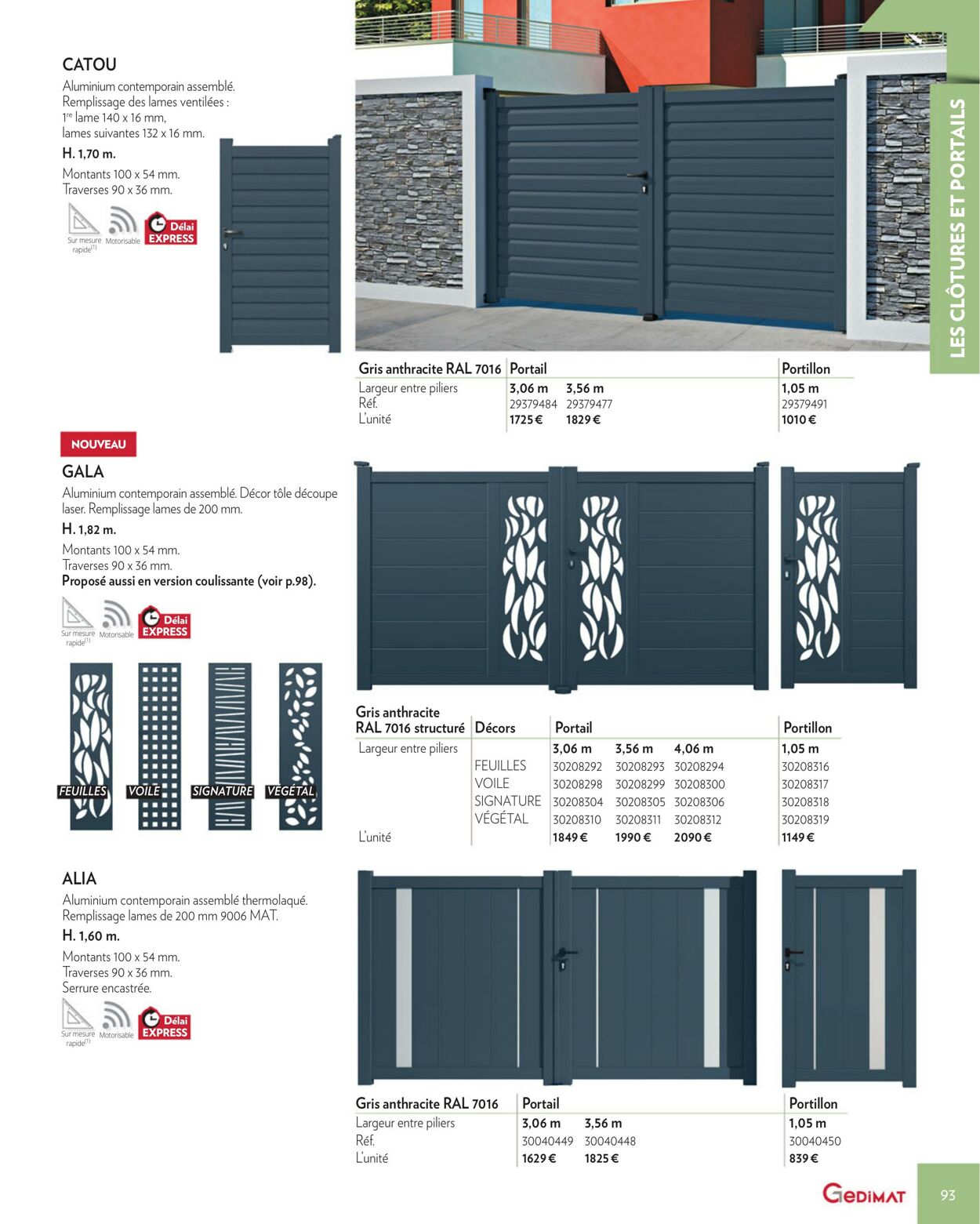 Catalogue Gedimat 01.03.2022 - 30.06.2023