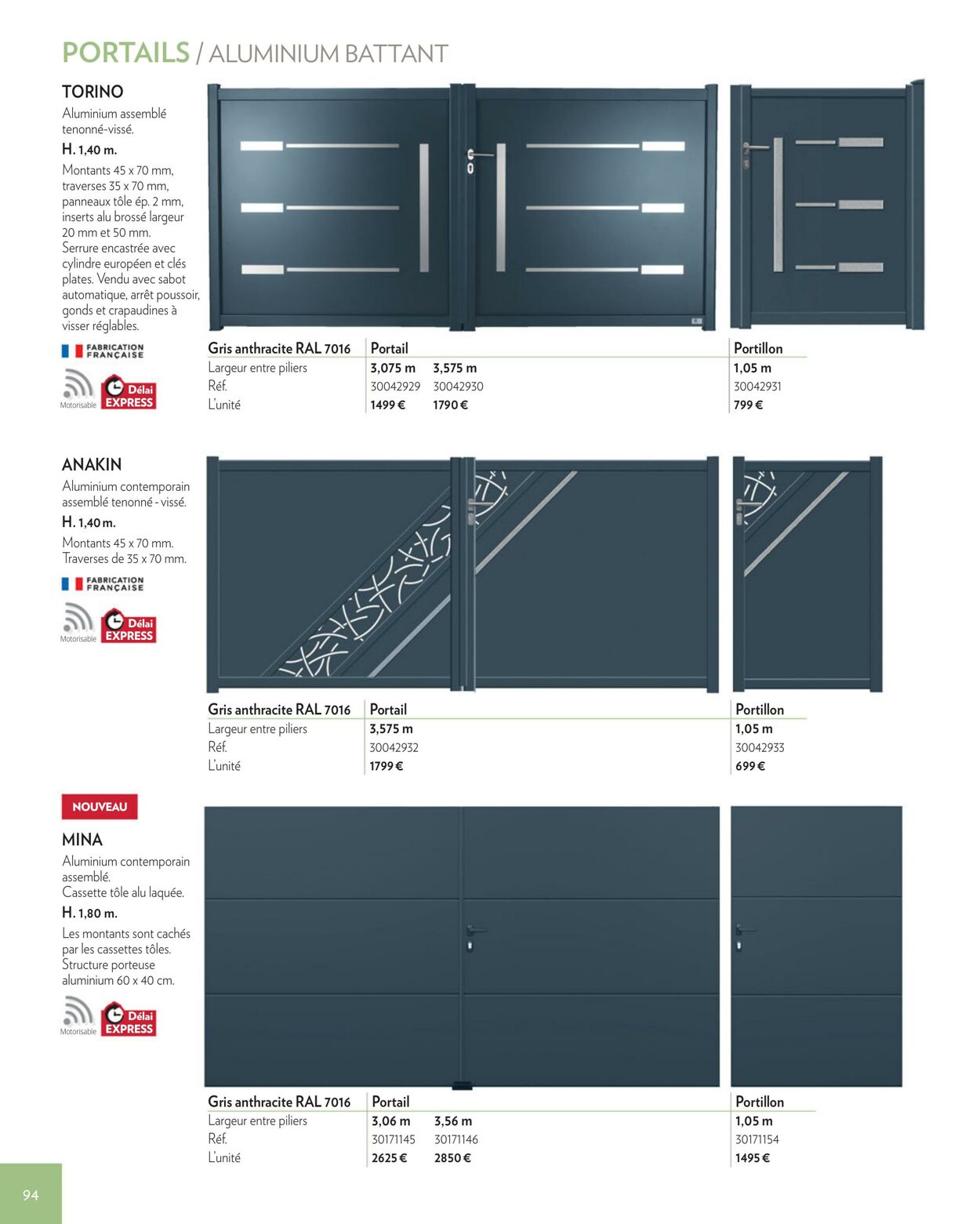 Catalogue Gedimat 01.03.2022 - 30.06.2023