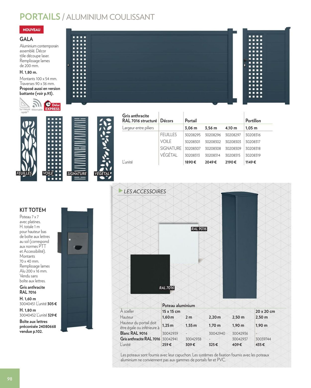 Catalogue Gedimat 01.03.2022 - 30.06.2023