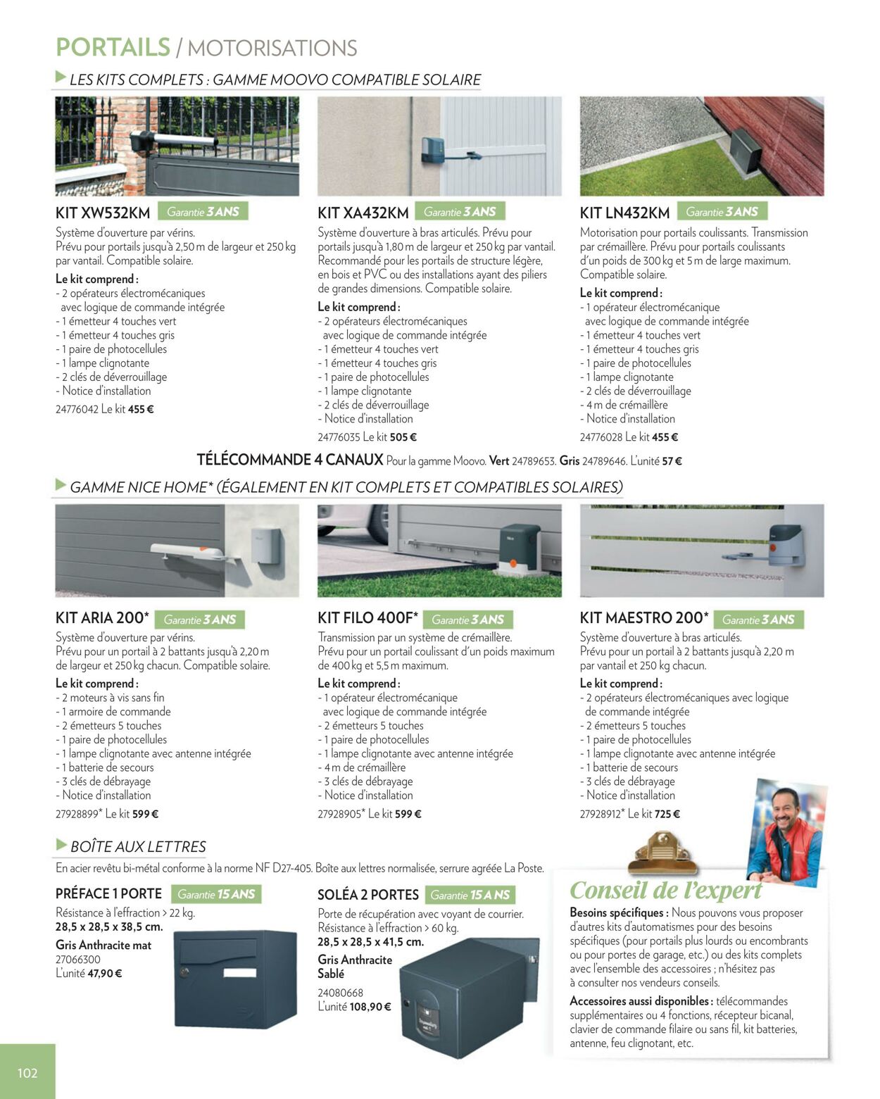 Catalogue Gedimat 01.03.2022 - 30.06.2023