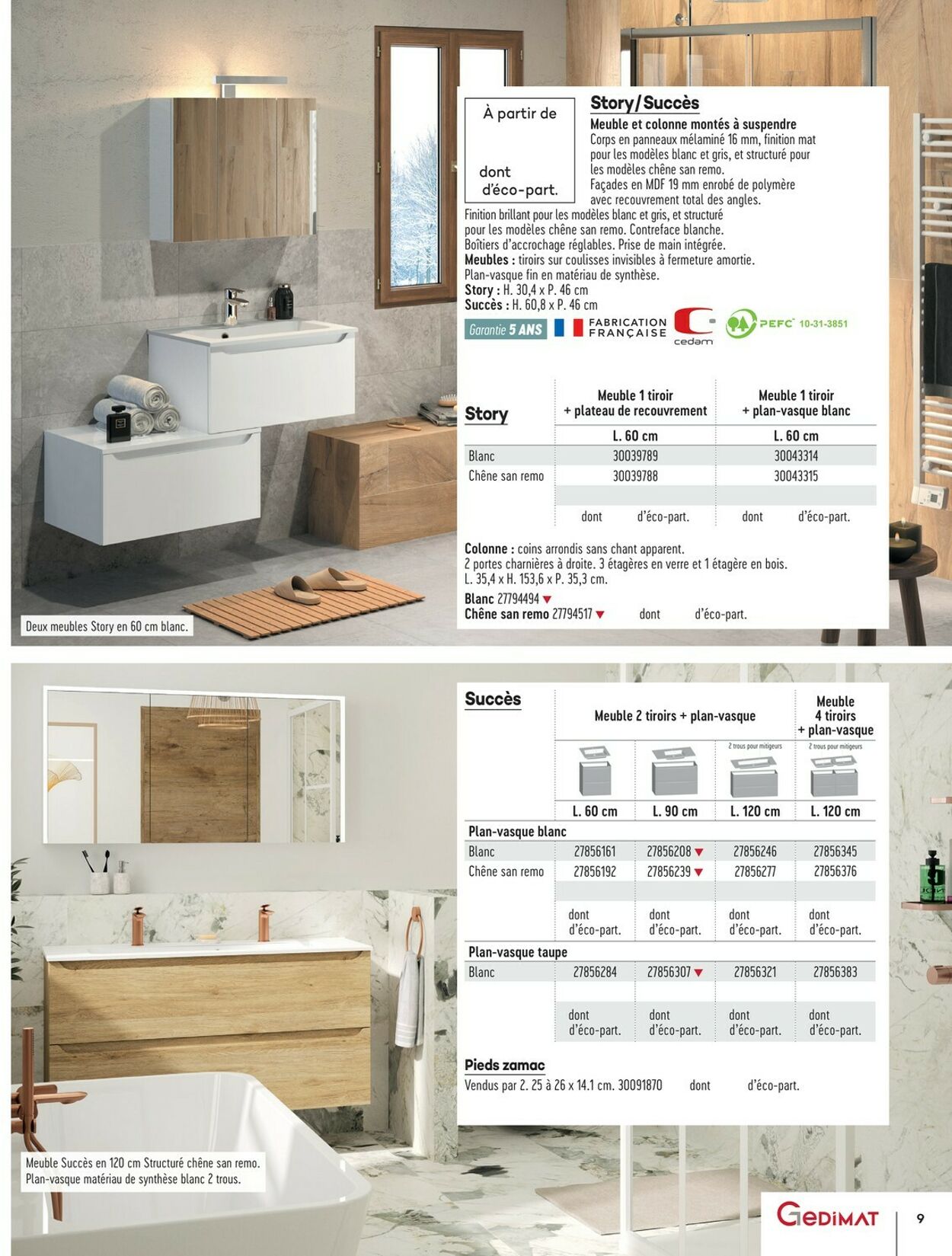 Catalogue Gedimat 17.12.2025 - 31.12.2025