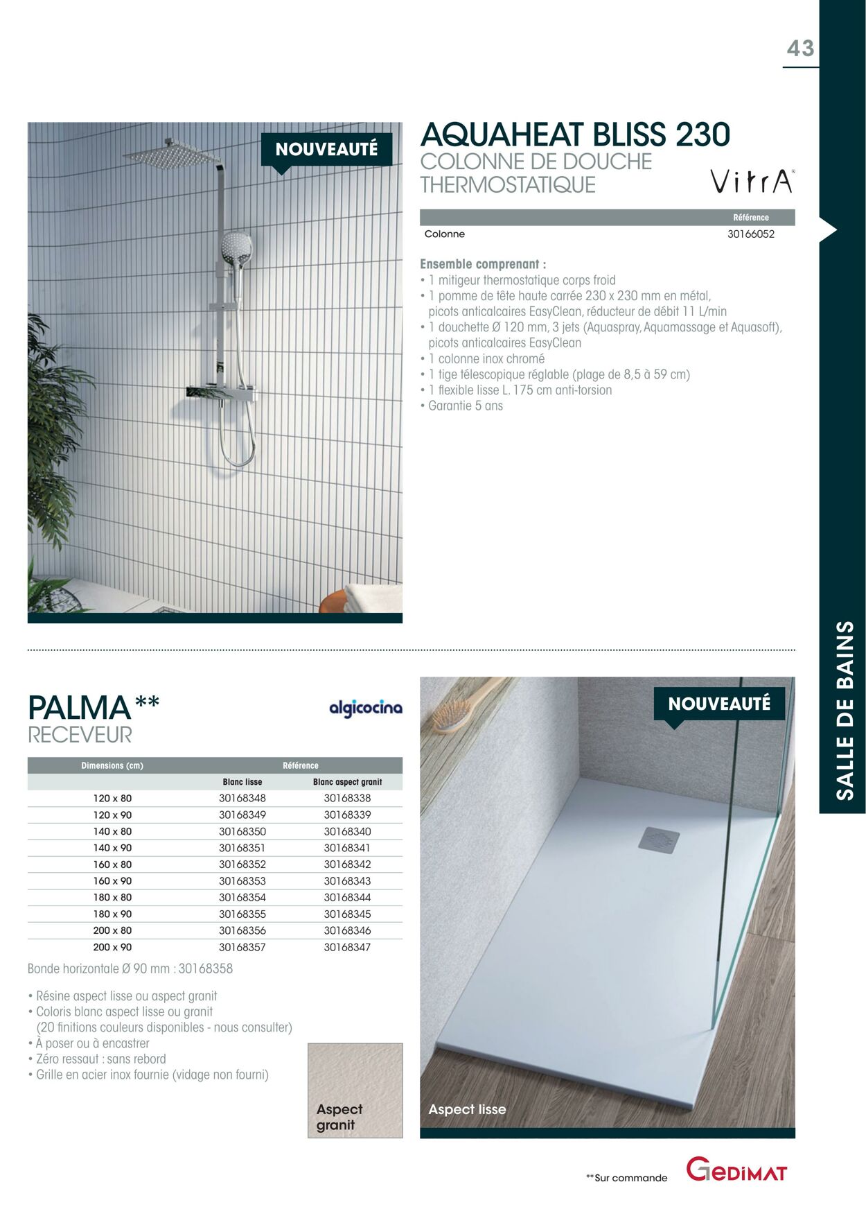 Catalogue Gedimat 01.01.2023 - 31.07.2023