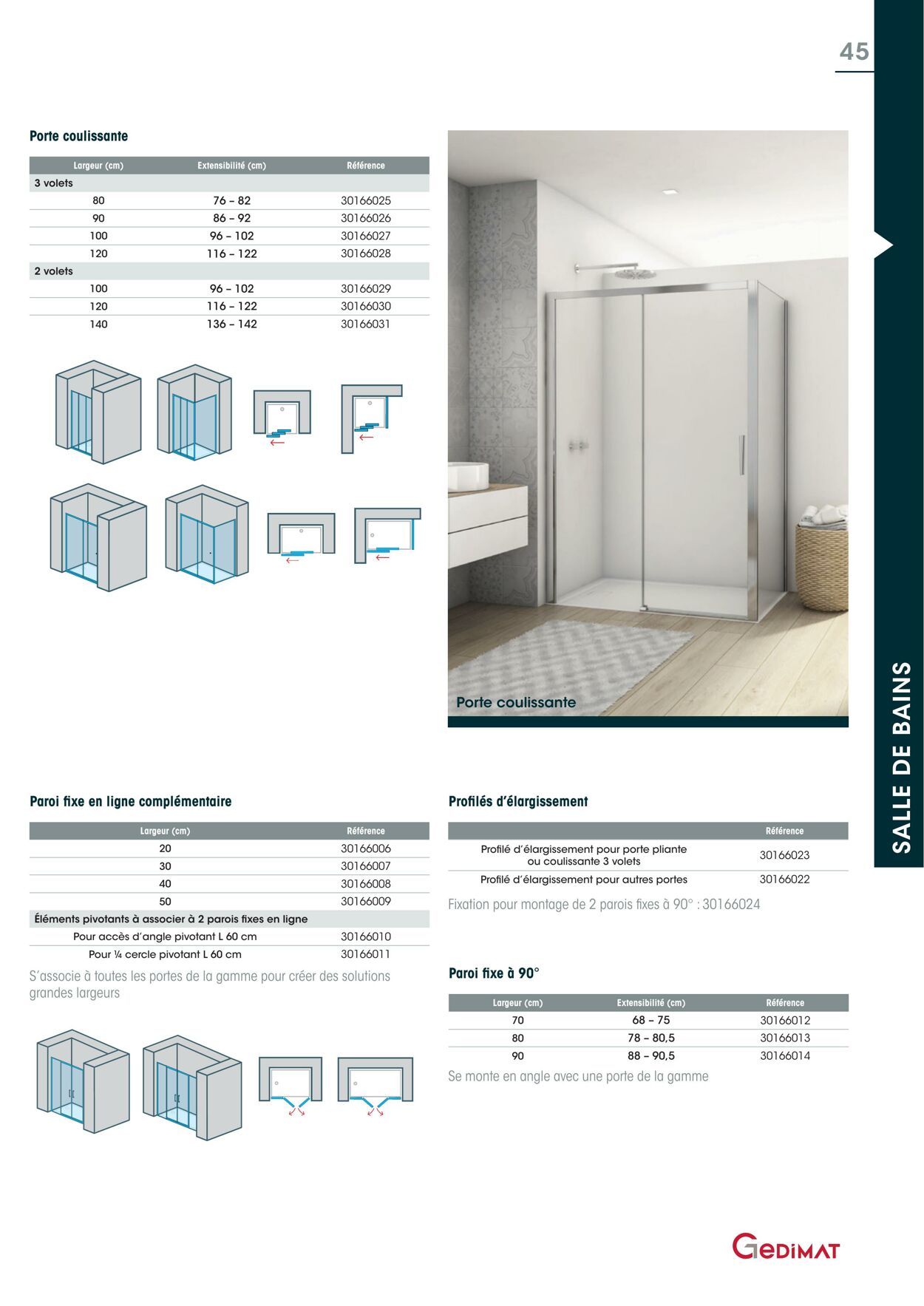 Catalogue Gedimat 01.01.2023 - 31.07.2023