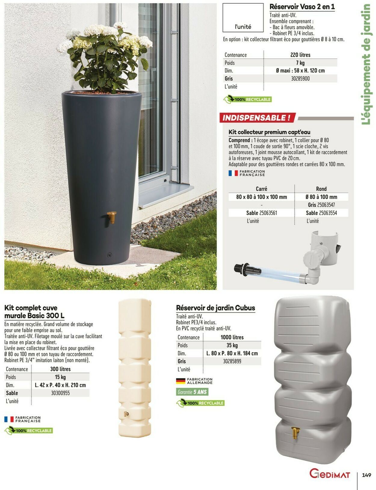 Catalogue Gedimat 05.06.2025 - 19.06.2025