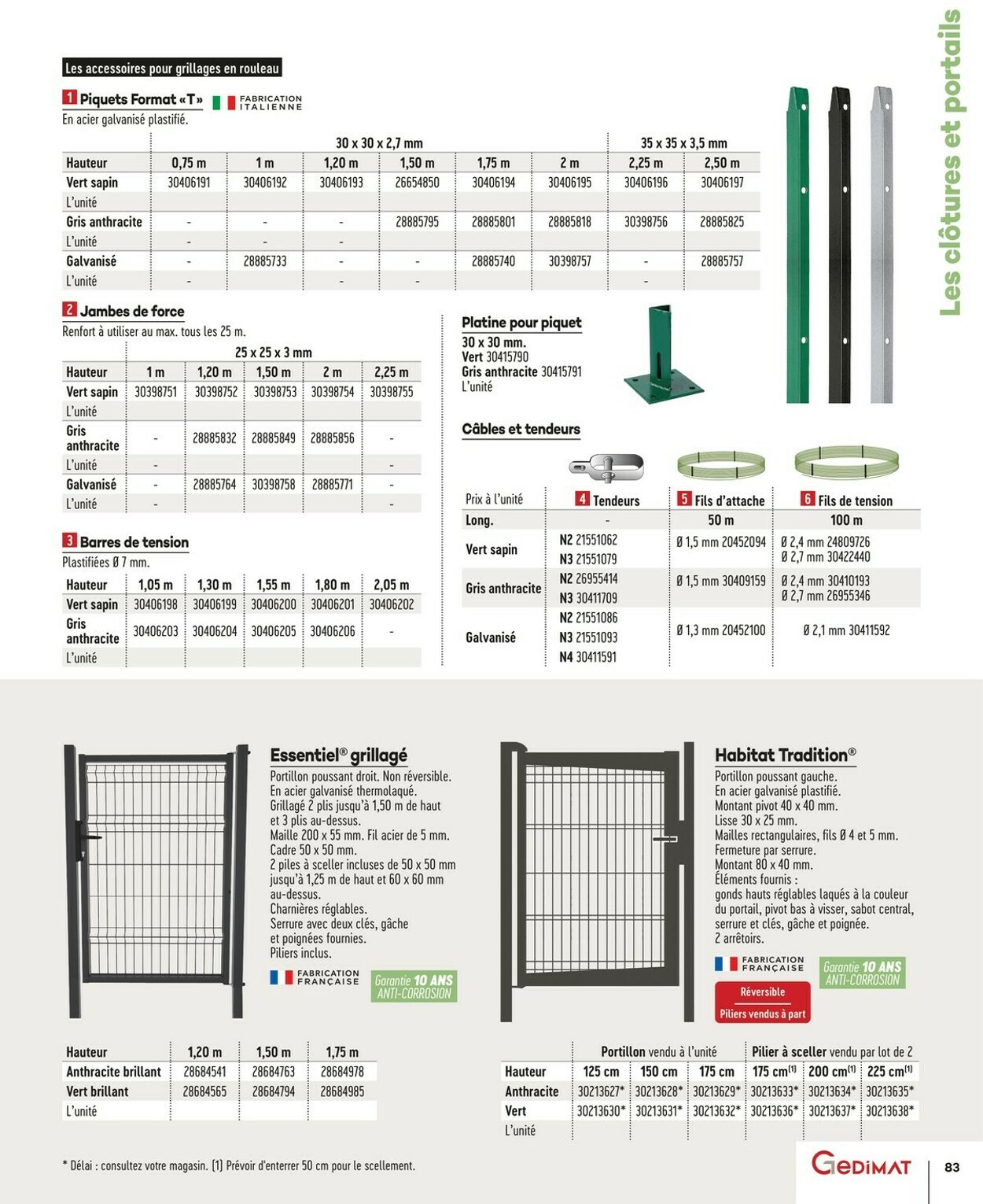 Catalogue Gedimat 05.06.2025 - 19.06.2025