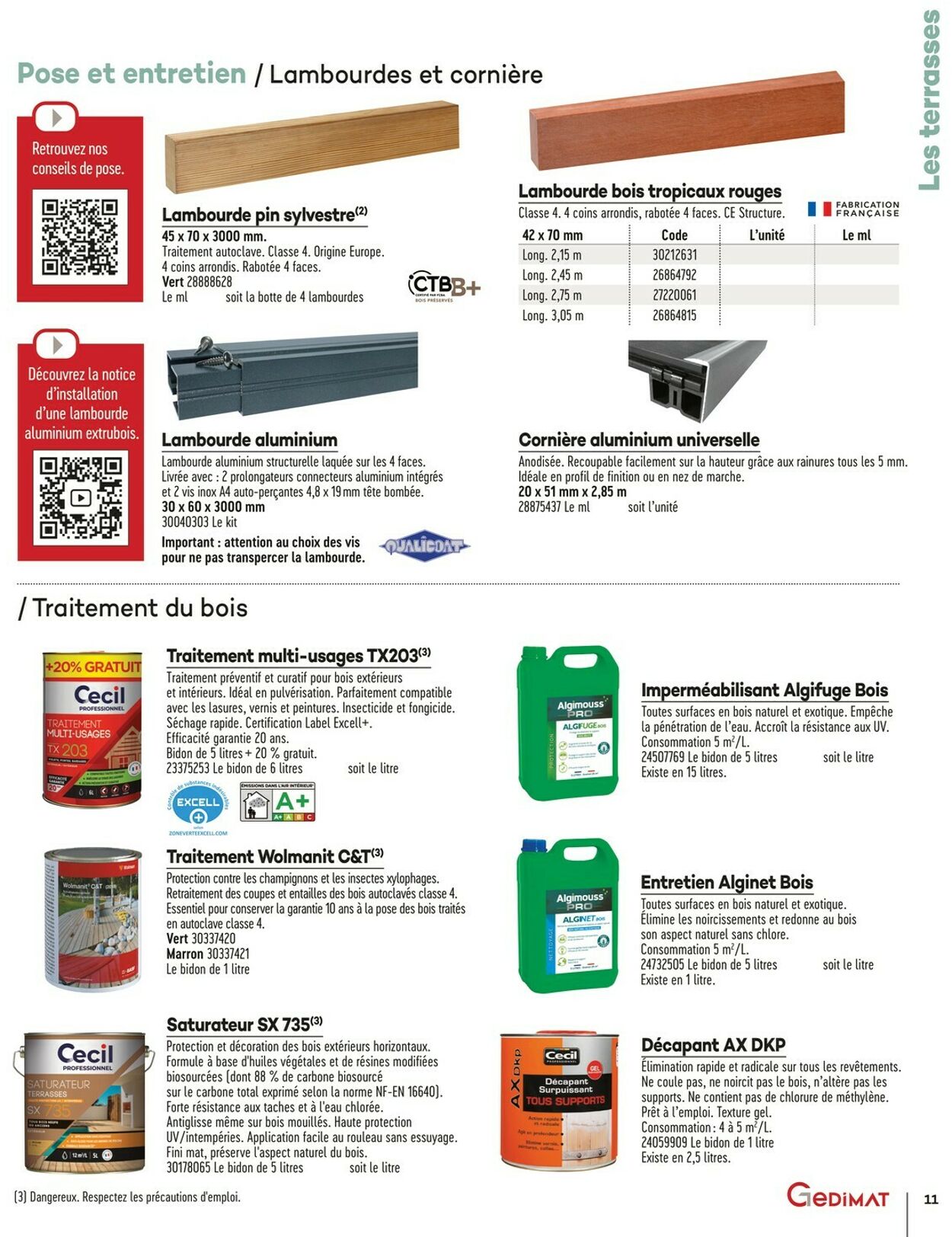 Catalogue Gedimat 17.12.2025 - 31.12.2025