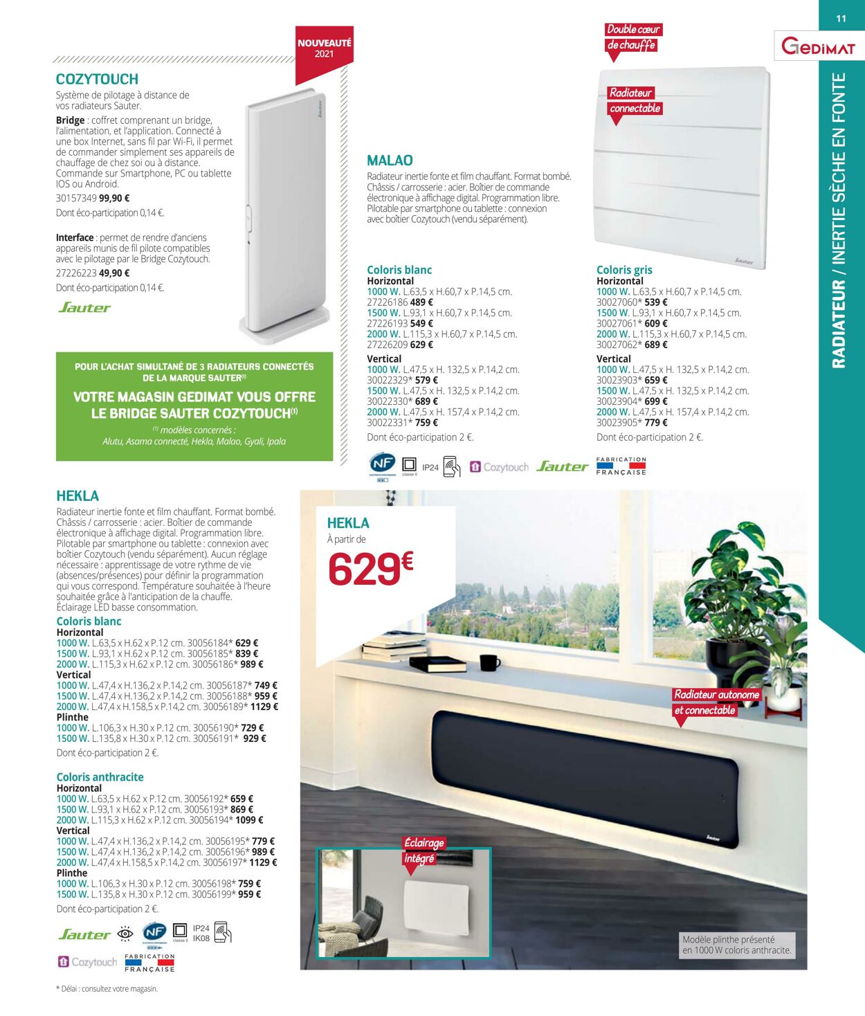 Catalogue Gedimat 12.01.2022 - 31.01.2022