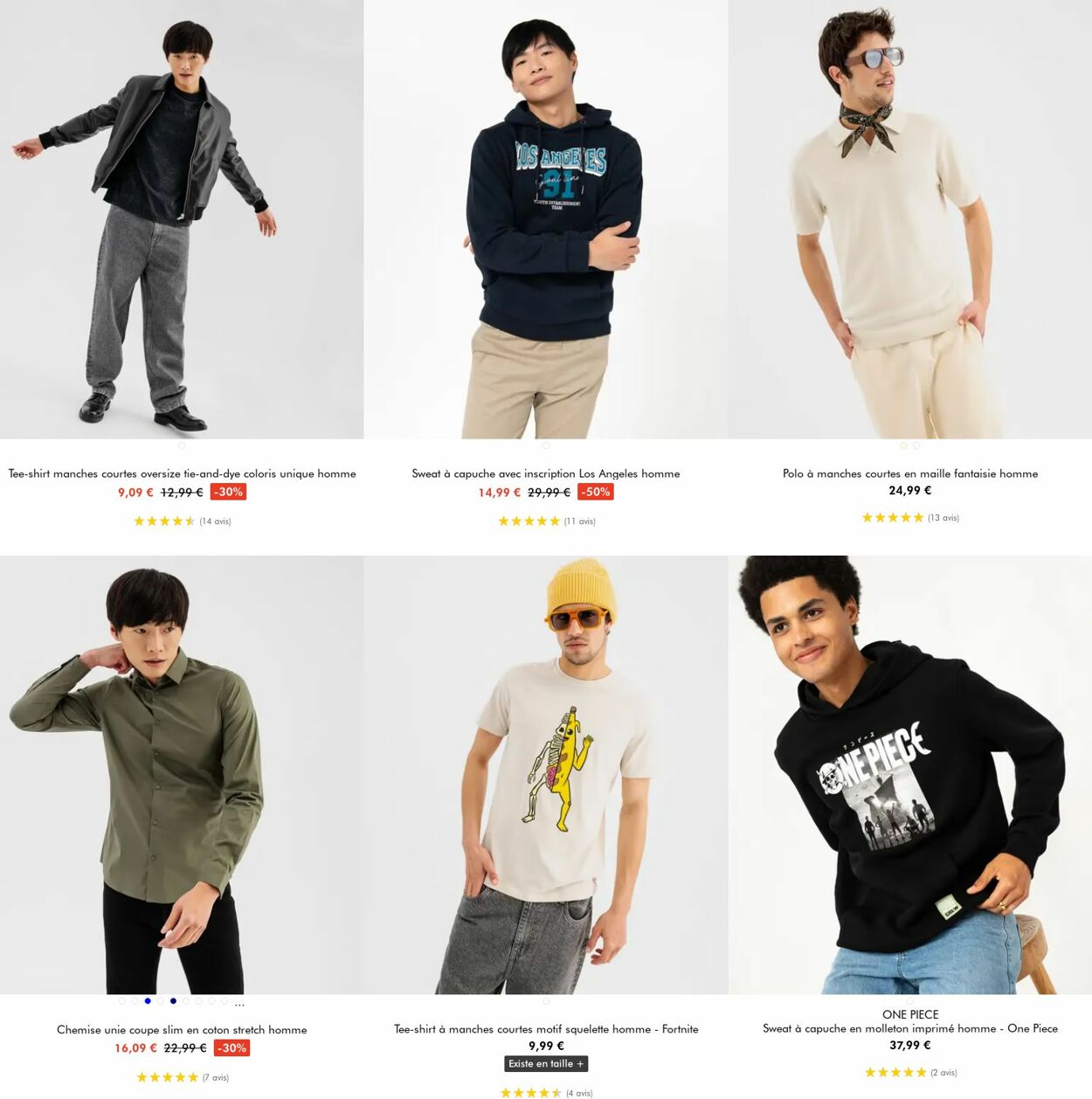 Catalogue Gémo 12.11.2025 - 25.11.2025