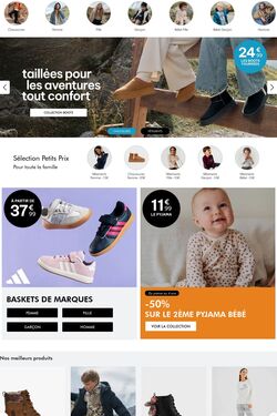 Catalogue Gémo 17.12.2025 - 30.12.2025