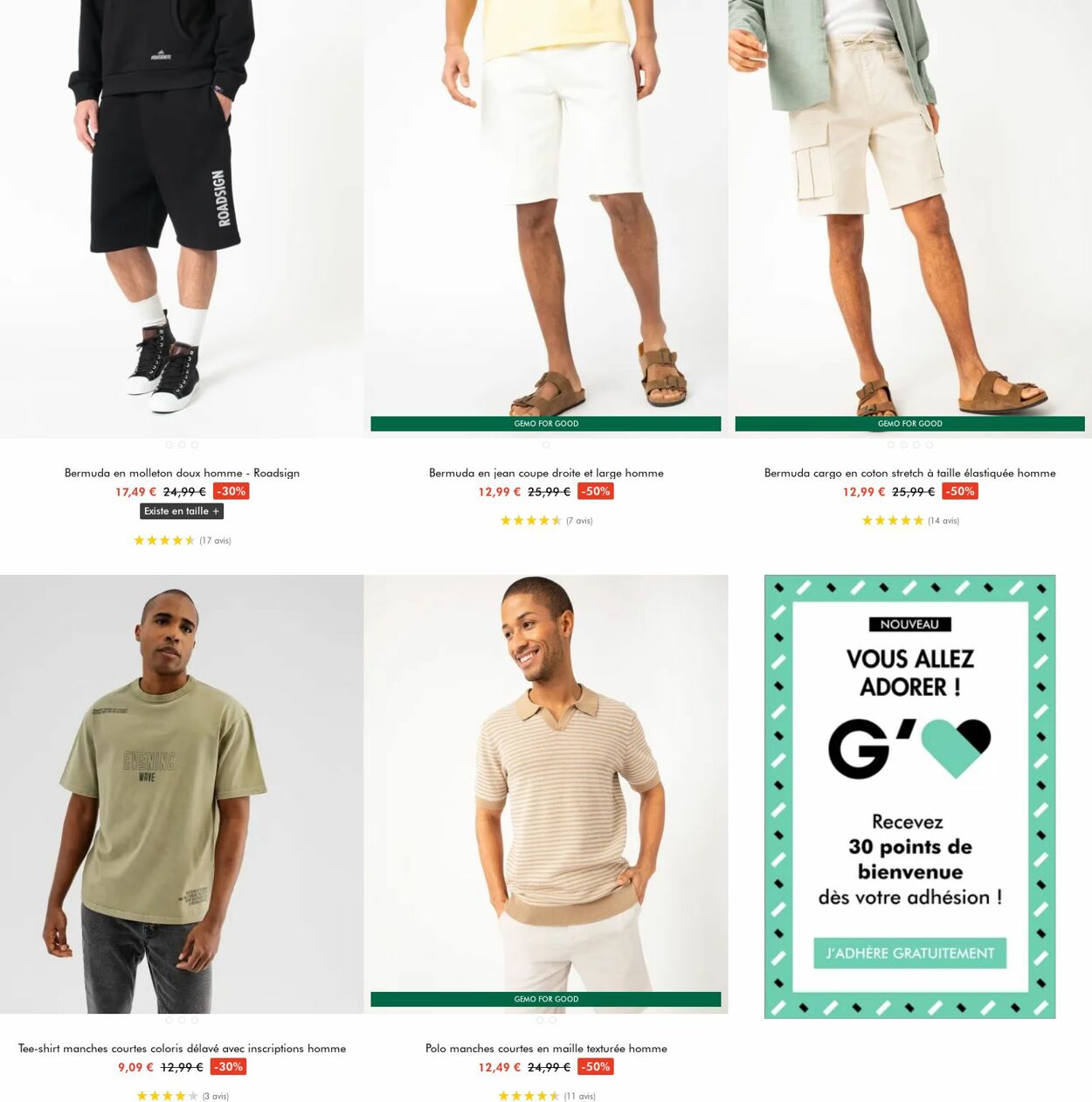 Catalogue Gémo 02.07.2025 - 15.07.2025