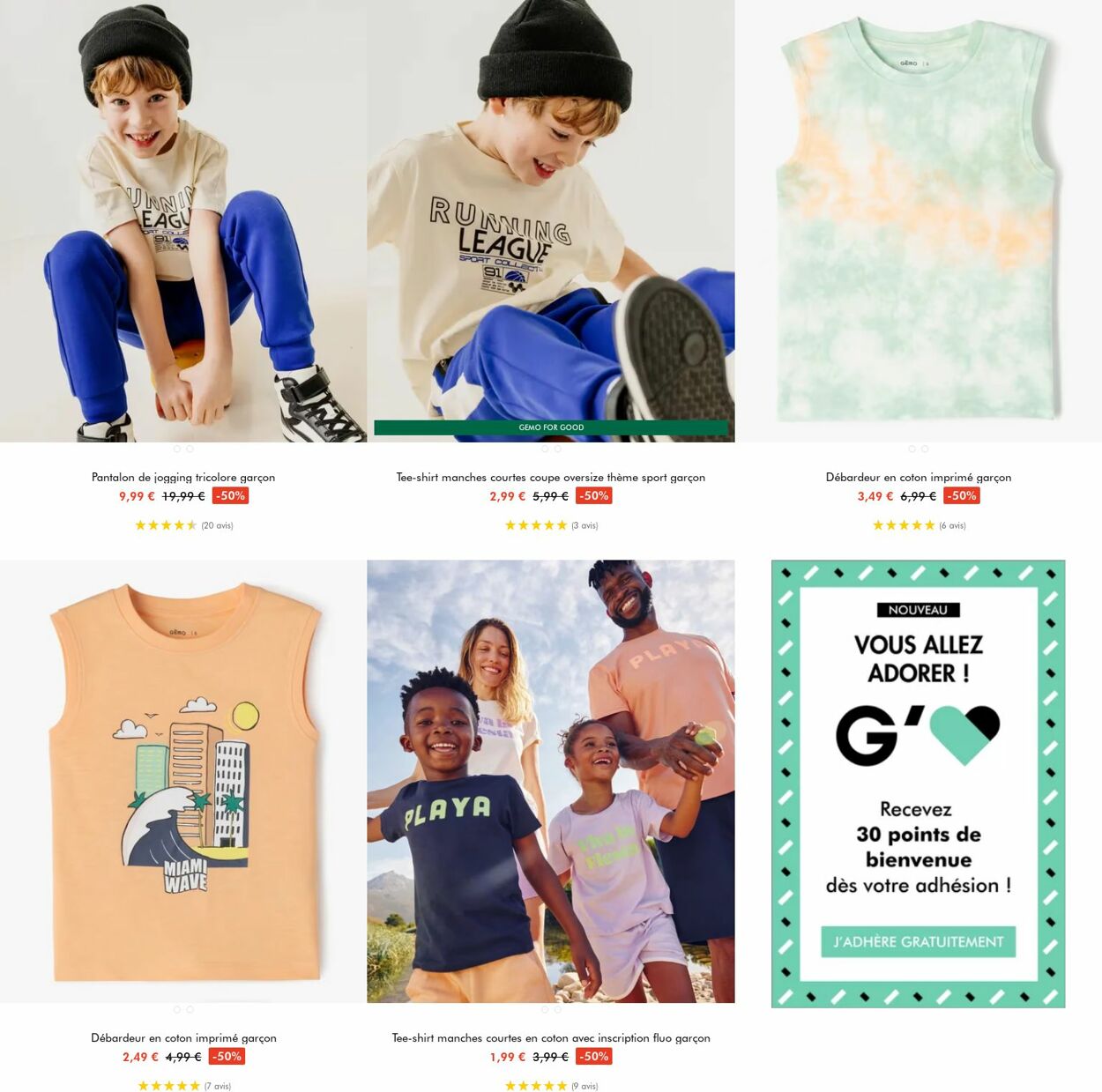 Catalogue Gémo 02.07.2025 - 15.07.2025