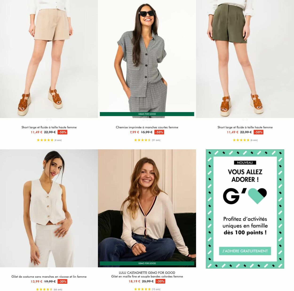 Catalogue Gémo 02.07.2025 - 15.07.2025