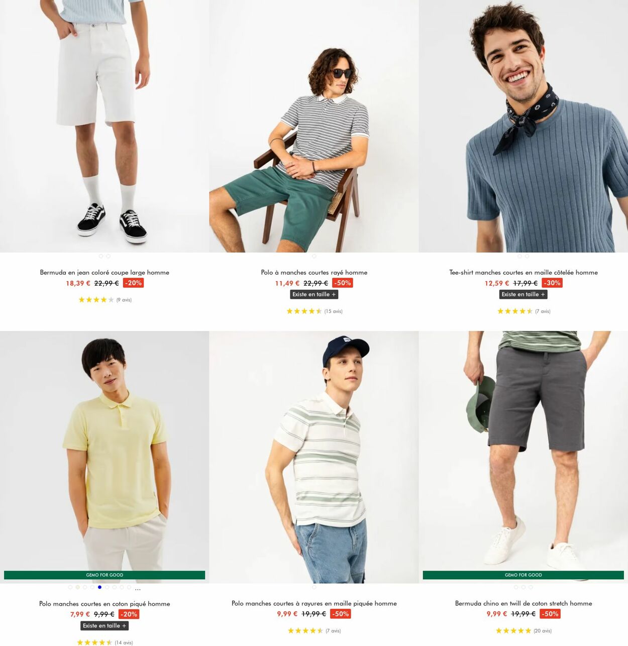 Catalogue Gémo 02.07.2025 - 15.07.2025