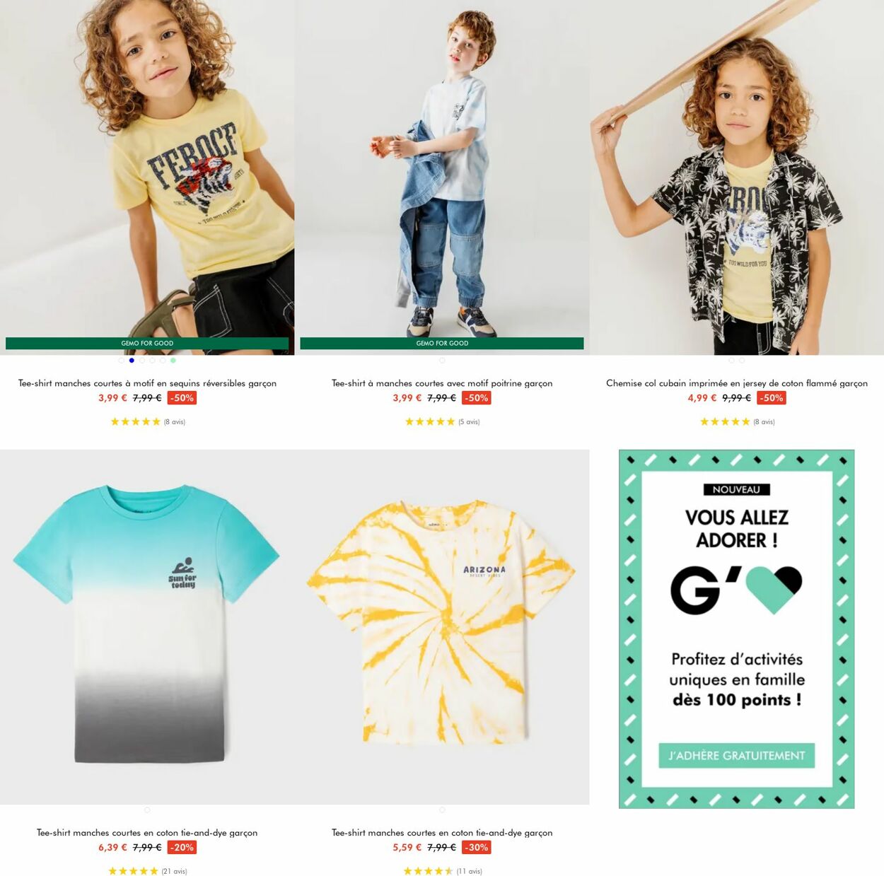 Catalogue Gémo 02.07.2025 - 15.07.2025