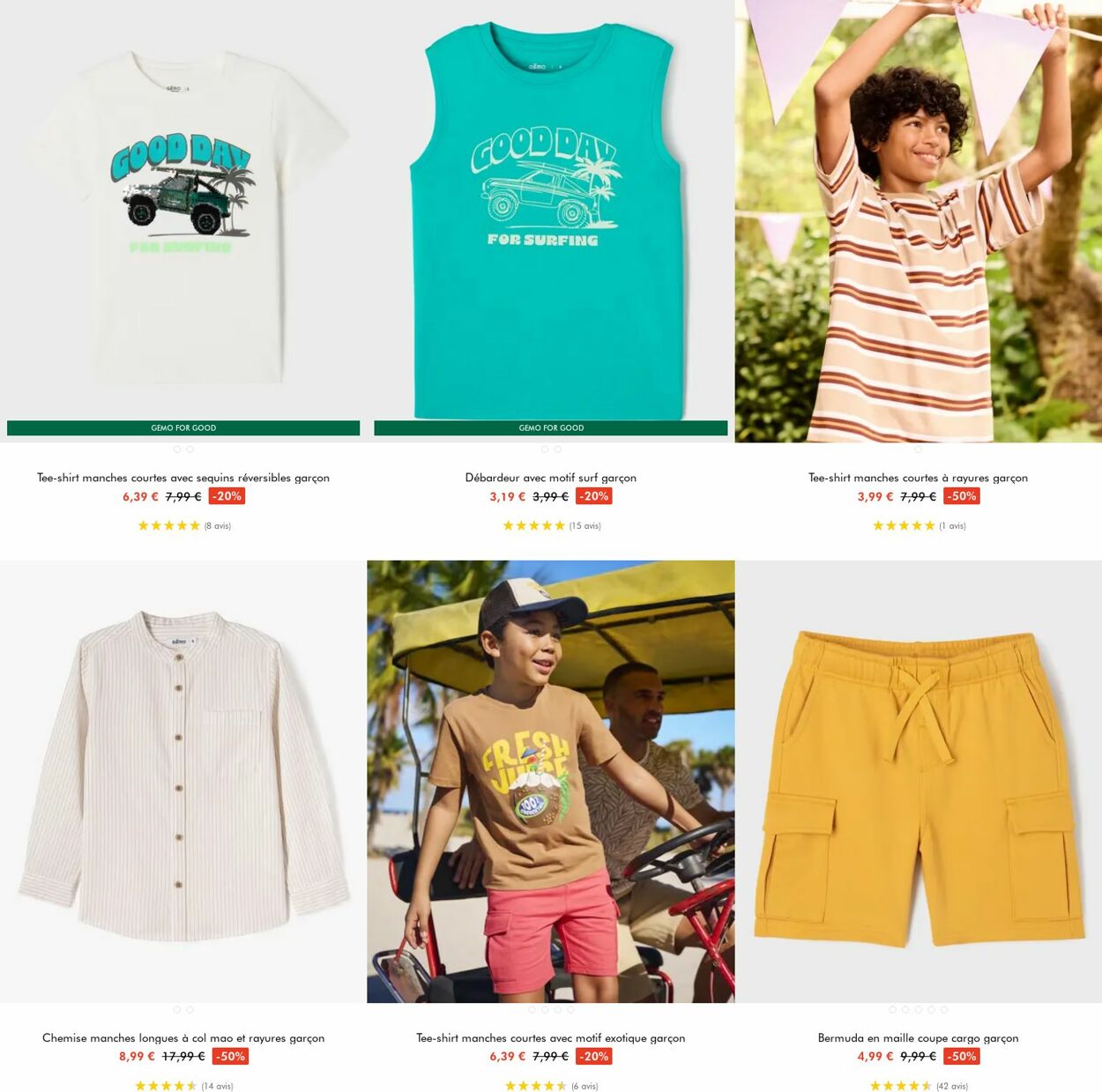 Catalogue Gémo 02.07.2025 - 15.07.2025
