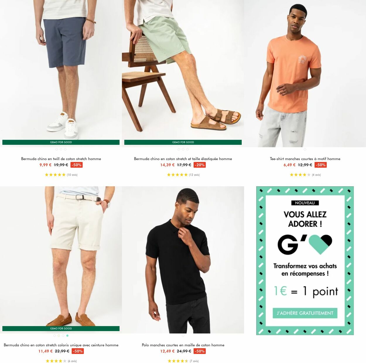 Catalogue Gémo 02.07.2025 - 15.07.2025