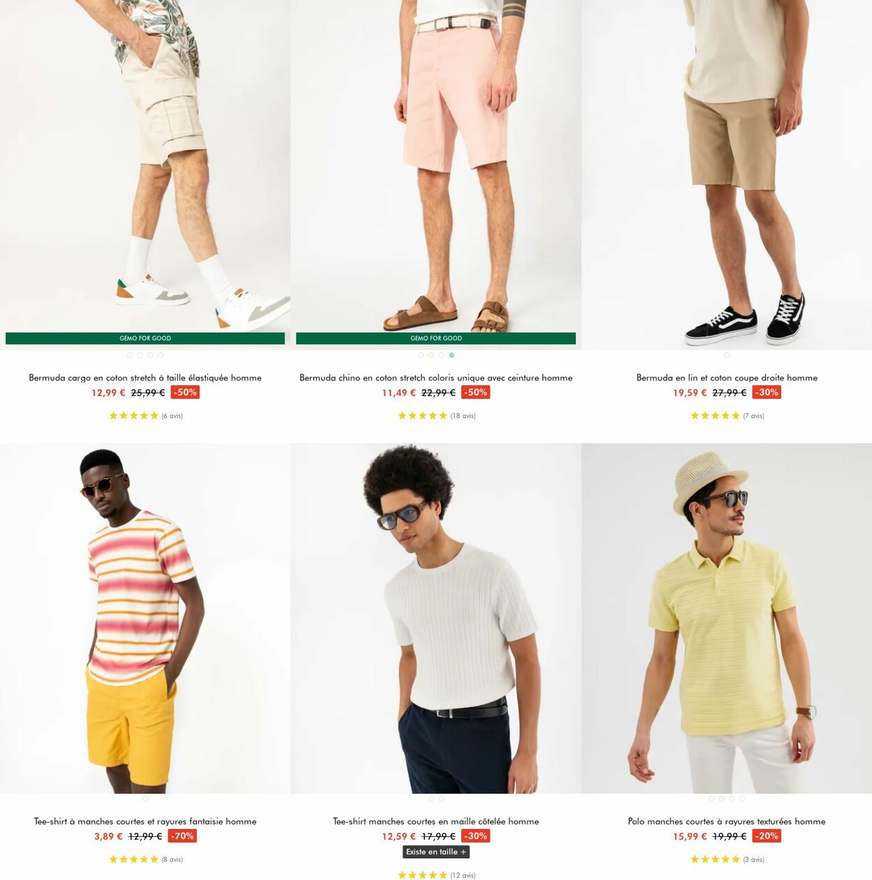 Catalogue Gémo 02.07.2025 - 15.07.2025