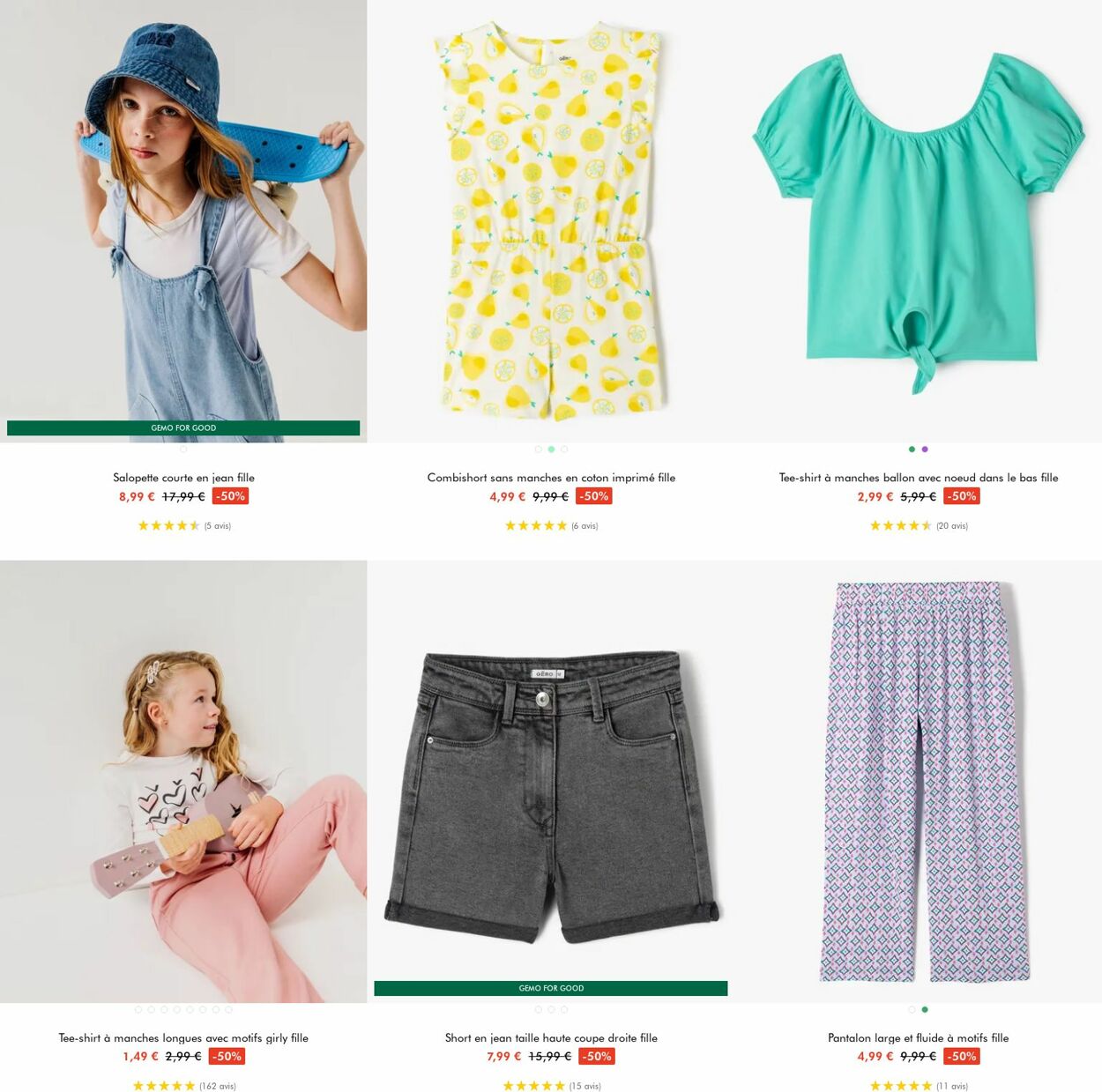 Catalogue Gémo 02.07.2025 - 15.07.2025