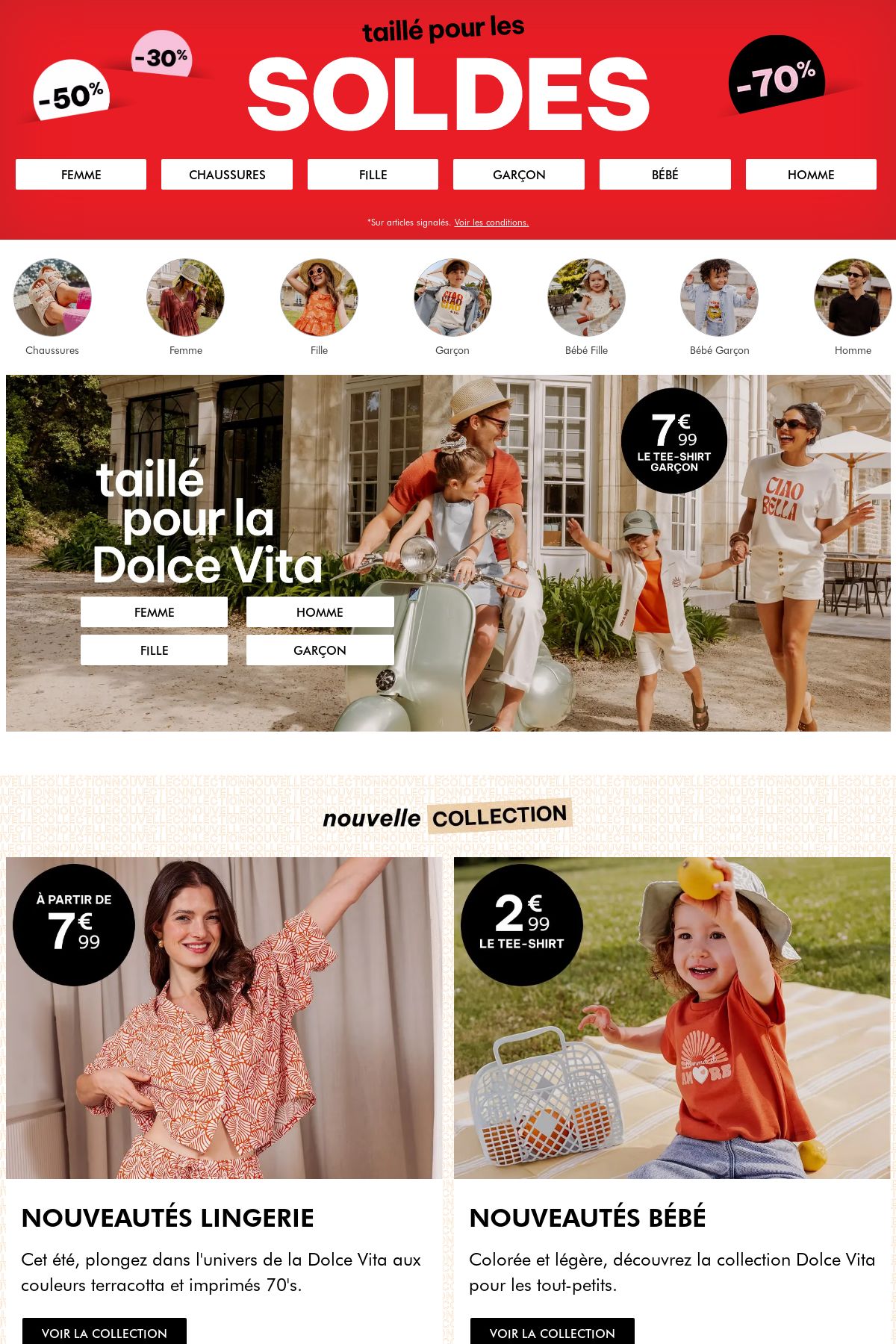 Catalogue Gémo 02.07.2025 - 15.07.2025