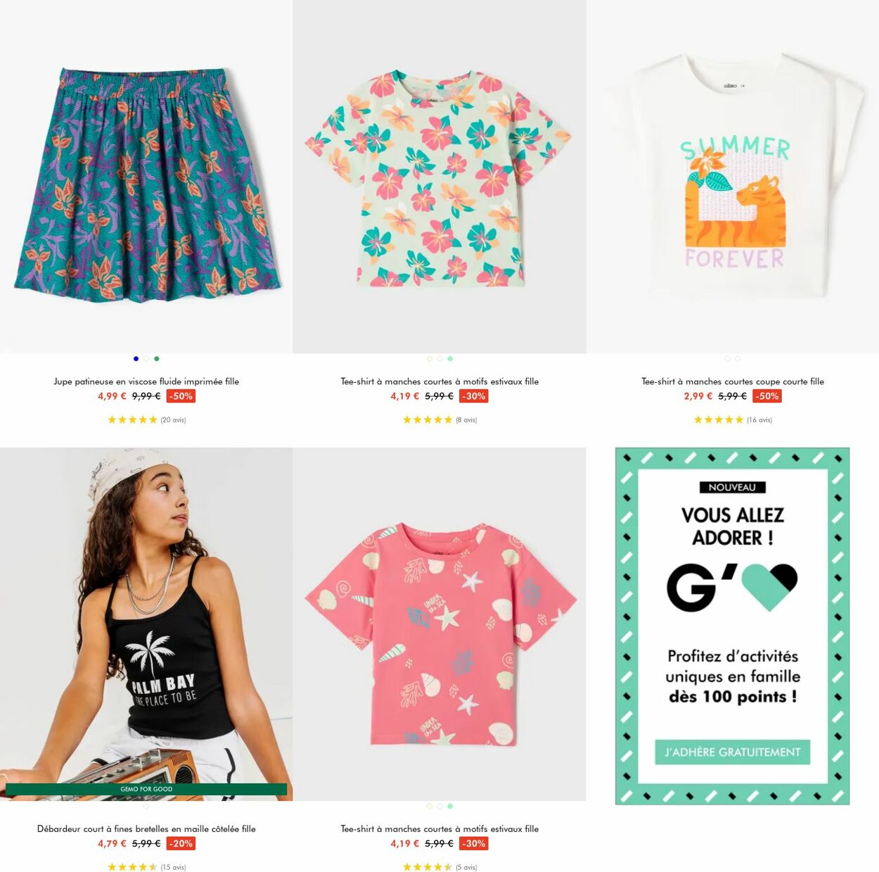 Catalogue Gémo 02.07.2025 - 15.07.2025