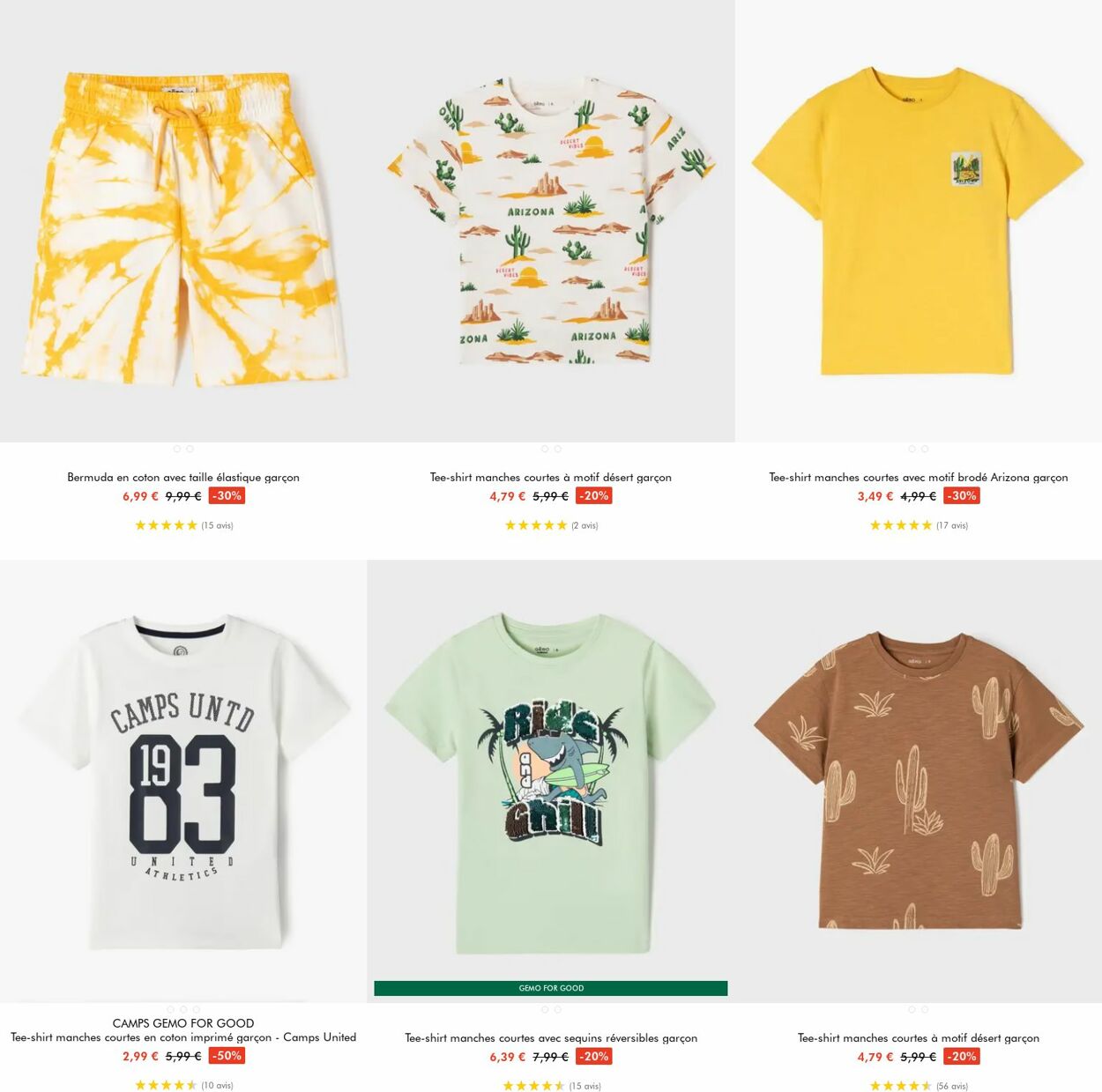 Catalogue Gémo 02.07.2025 - 15.07.2025