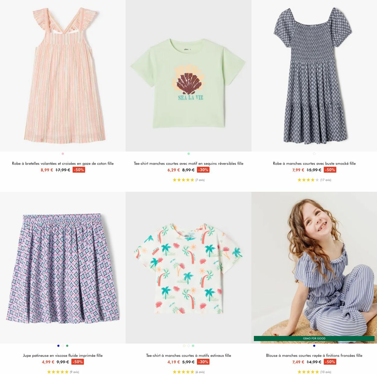 Catalogue Gémo 02.07.2025 - 15.07.2025