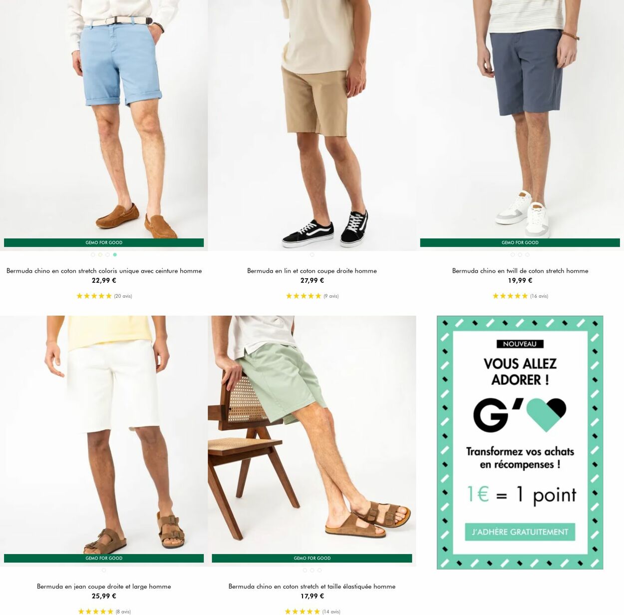 Catalogue Gémo 20.08.2025 - 02.09.2025