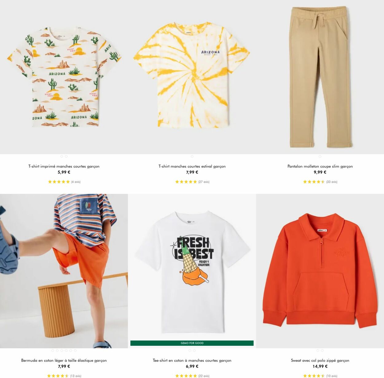 Catalogue Gémo 20.08.2025 - 02.09.2025