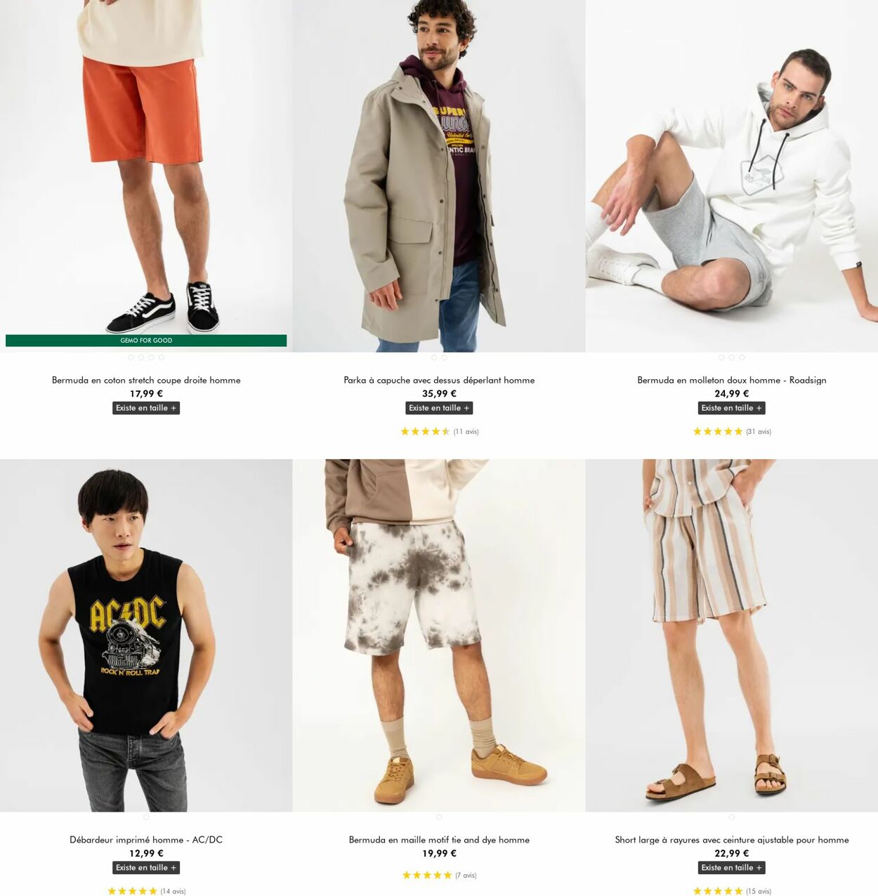 Catalogue Gémo 20.08.2025 - 02.09.2025