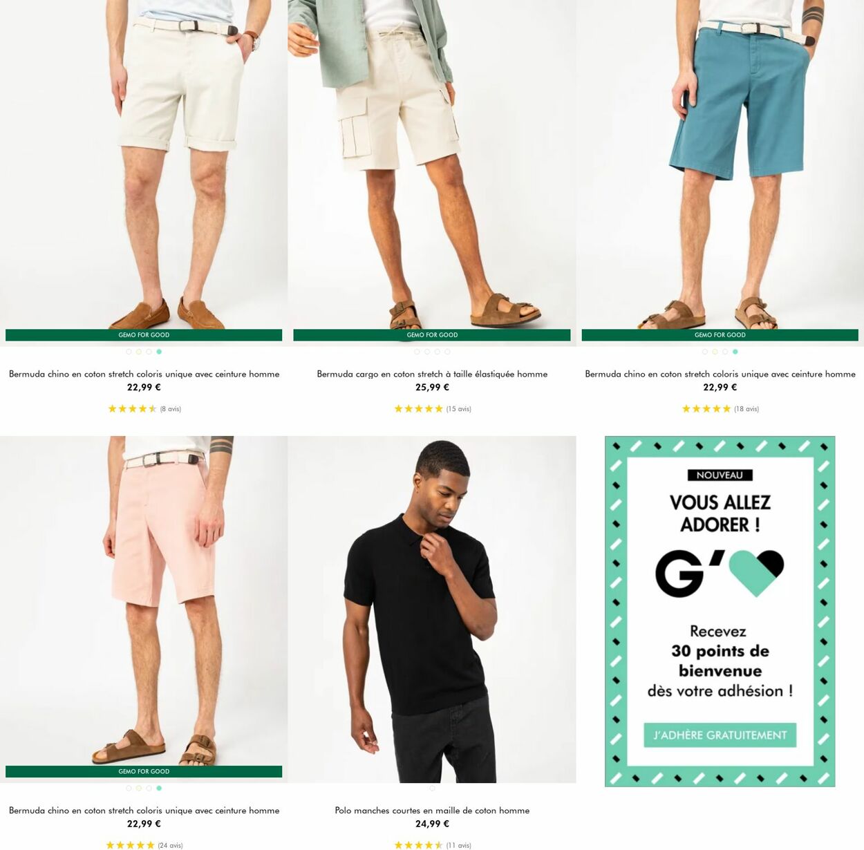 Catalogue Gémo 20.08.2025 - 02.09.2025