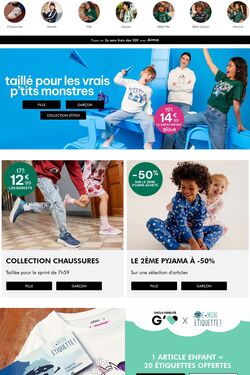 Catalogue Gémo 20.08.2025 - 02.09.2025