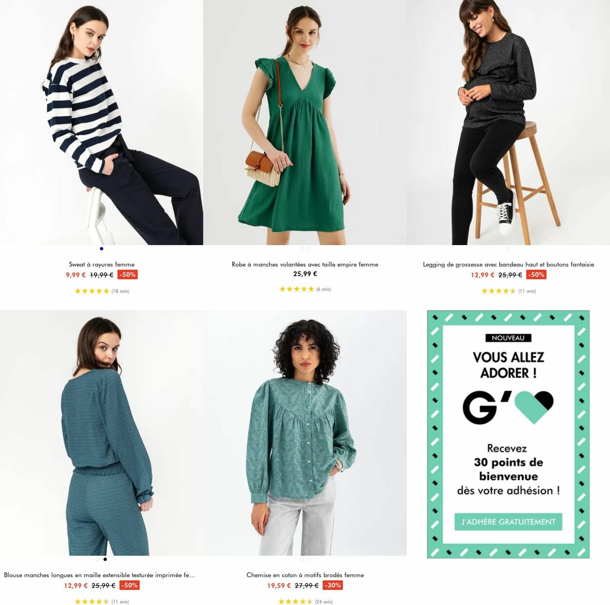 Catalogue Gémo 10.09.2025 - 23.09.2025