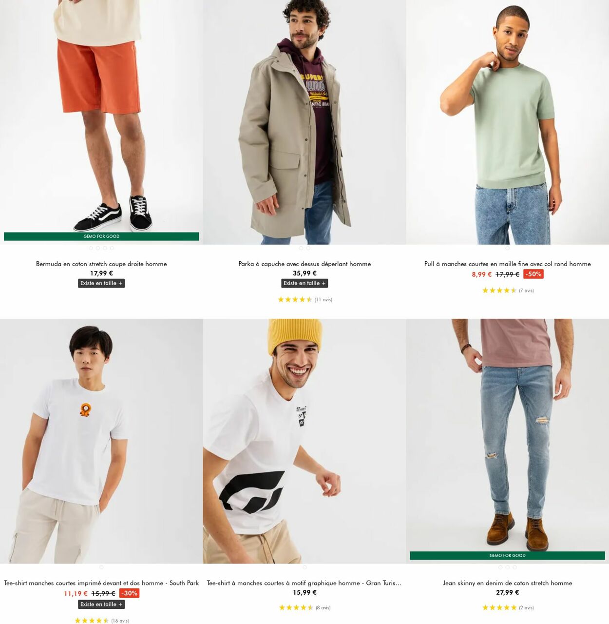 Catalogue Gémo 10.09.2025 - 23.09.2025