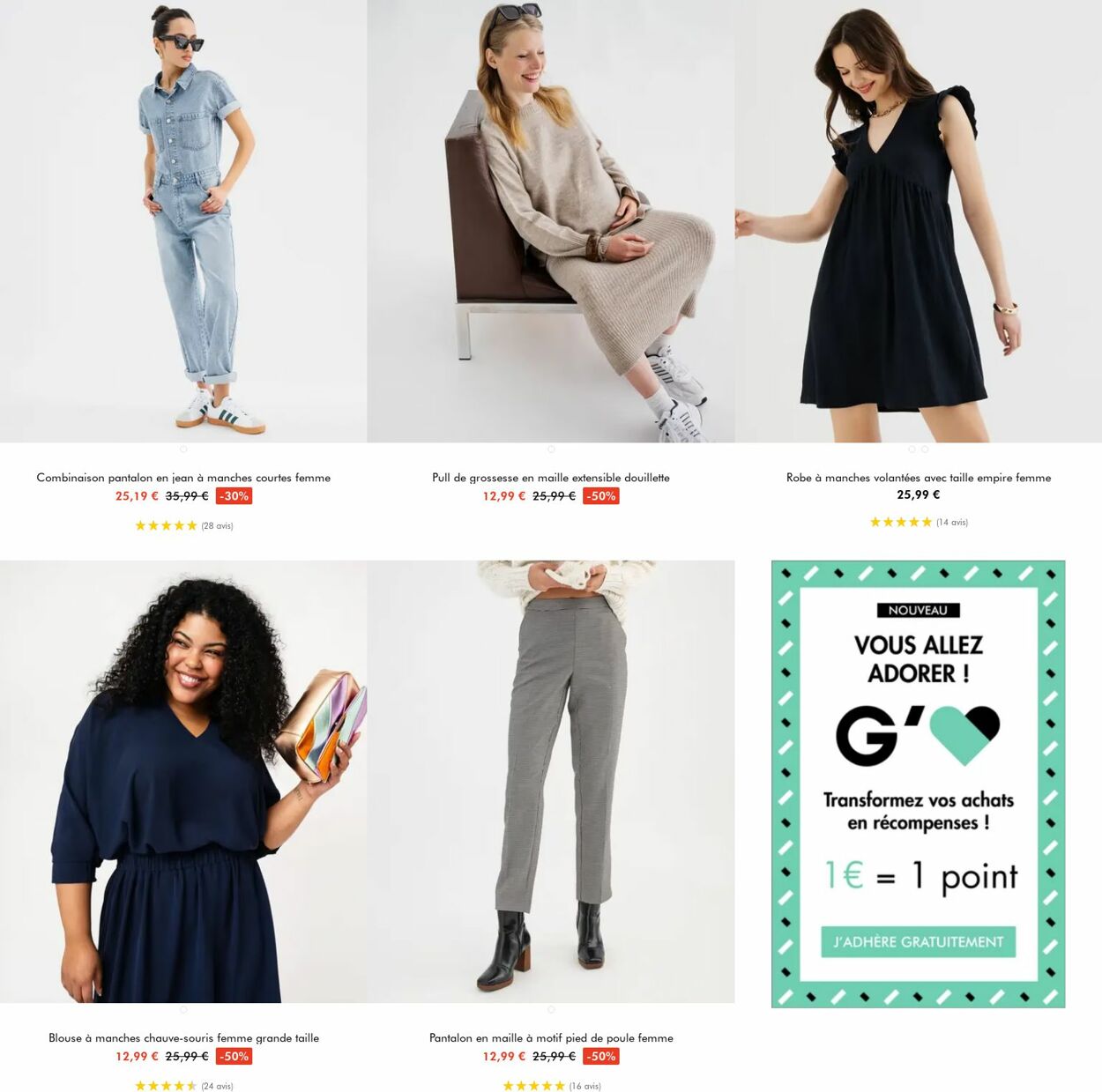 Catalogue Gémo 10.09.2025 - 23.09.2025