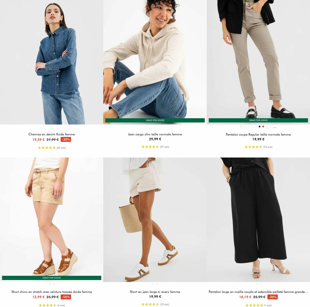 Catalogue Gémo 10.09.2025 - 23.09.2025