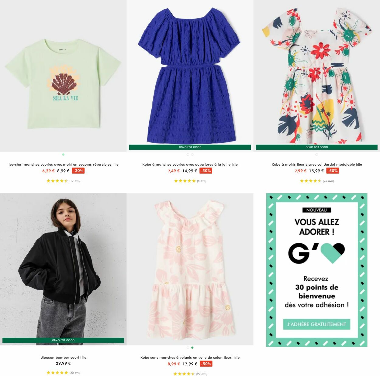 Catalogue Gémo 10.09.2025 - 23.09.2025