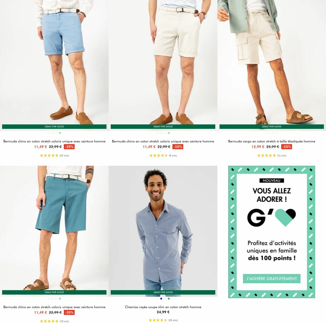Catalogue Gémo 10.09.2025 - 23.09.2025