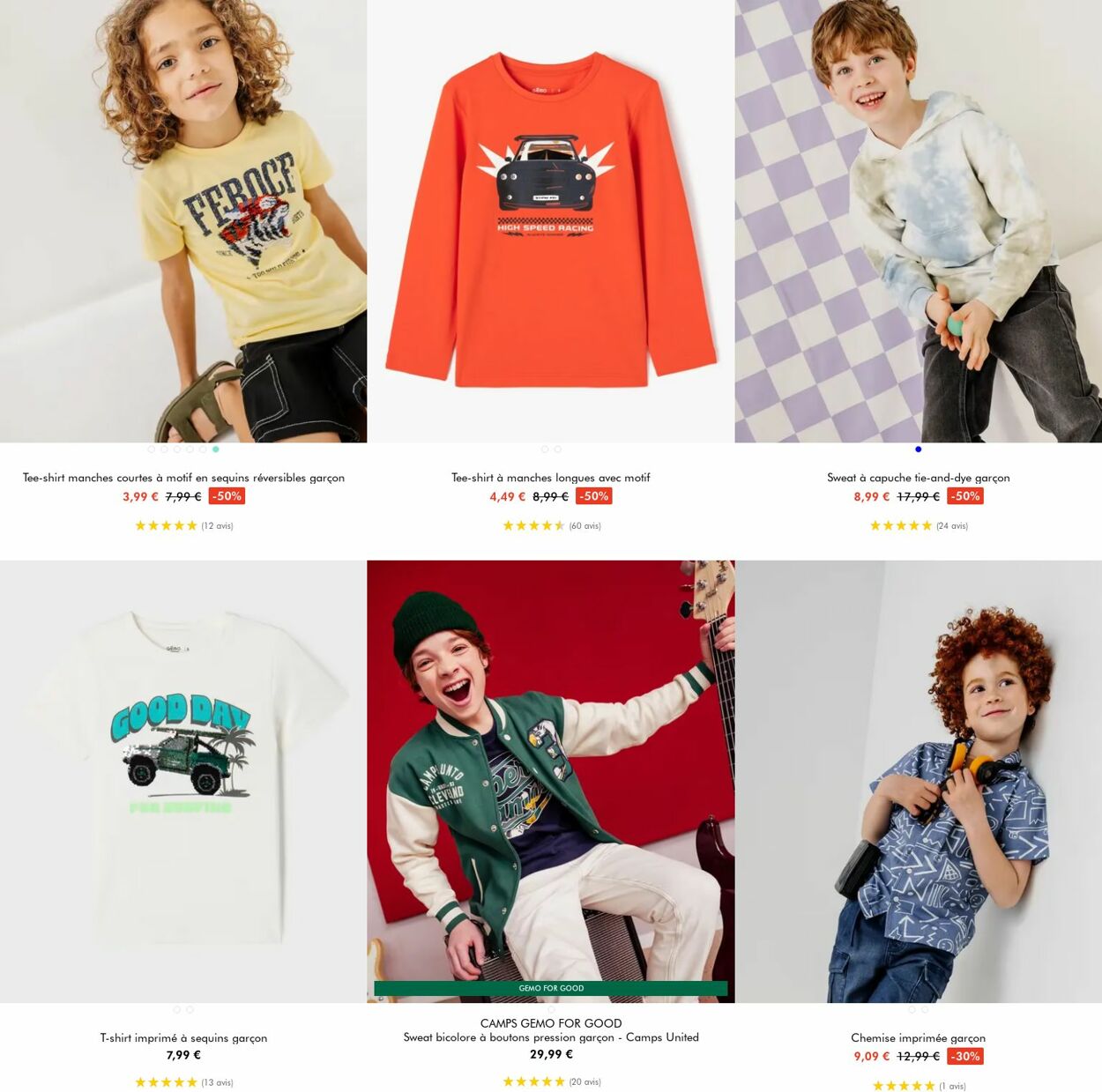 Catalogue Gémo 10.09.2025 - 23.09.2025