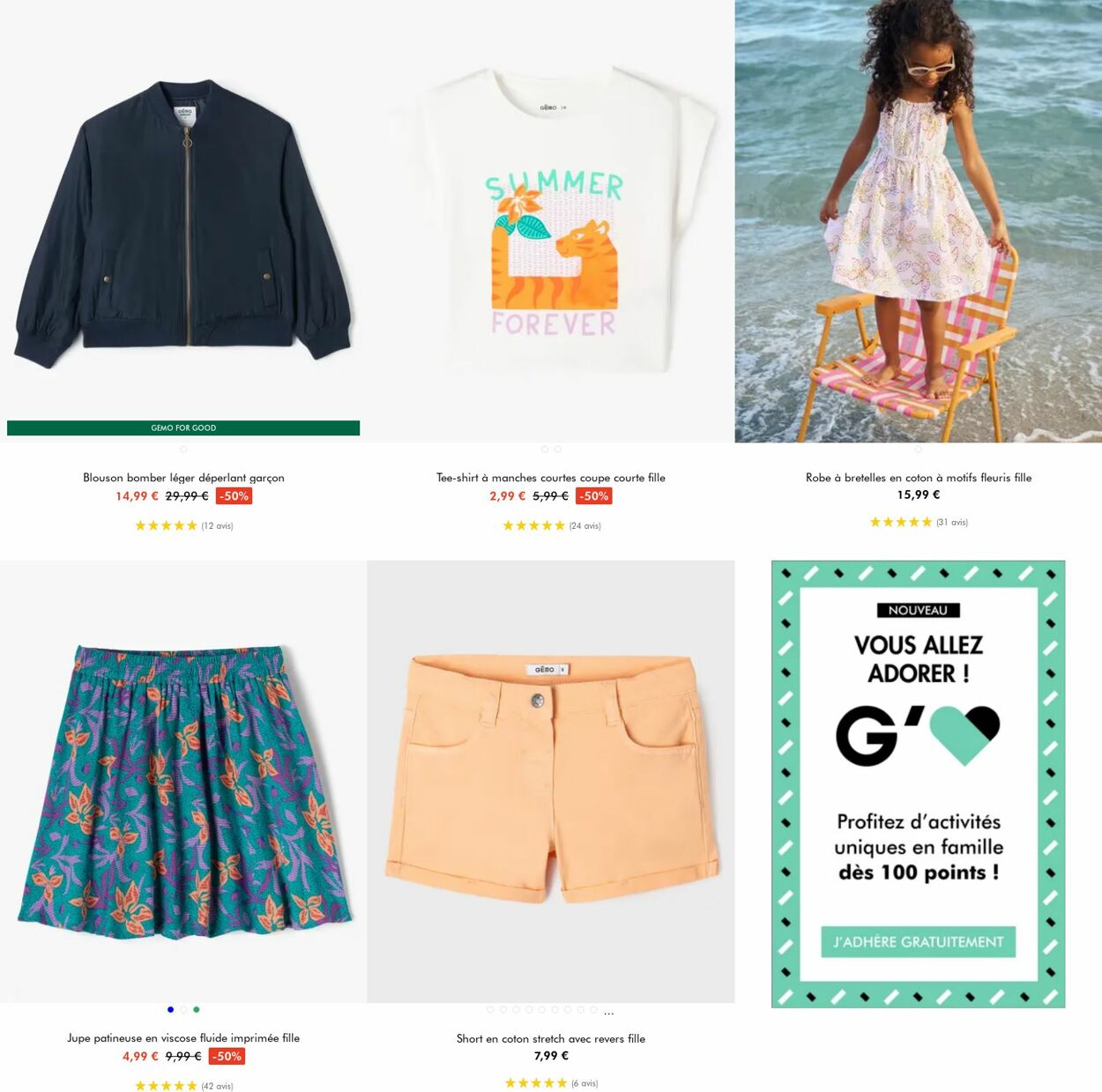 Catalogue Gémo 10.09.2025 - 23.09.2025
