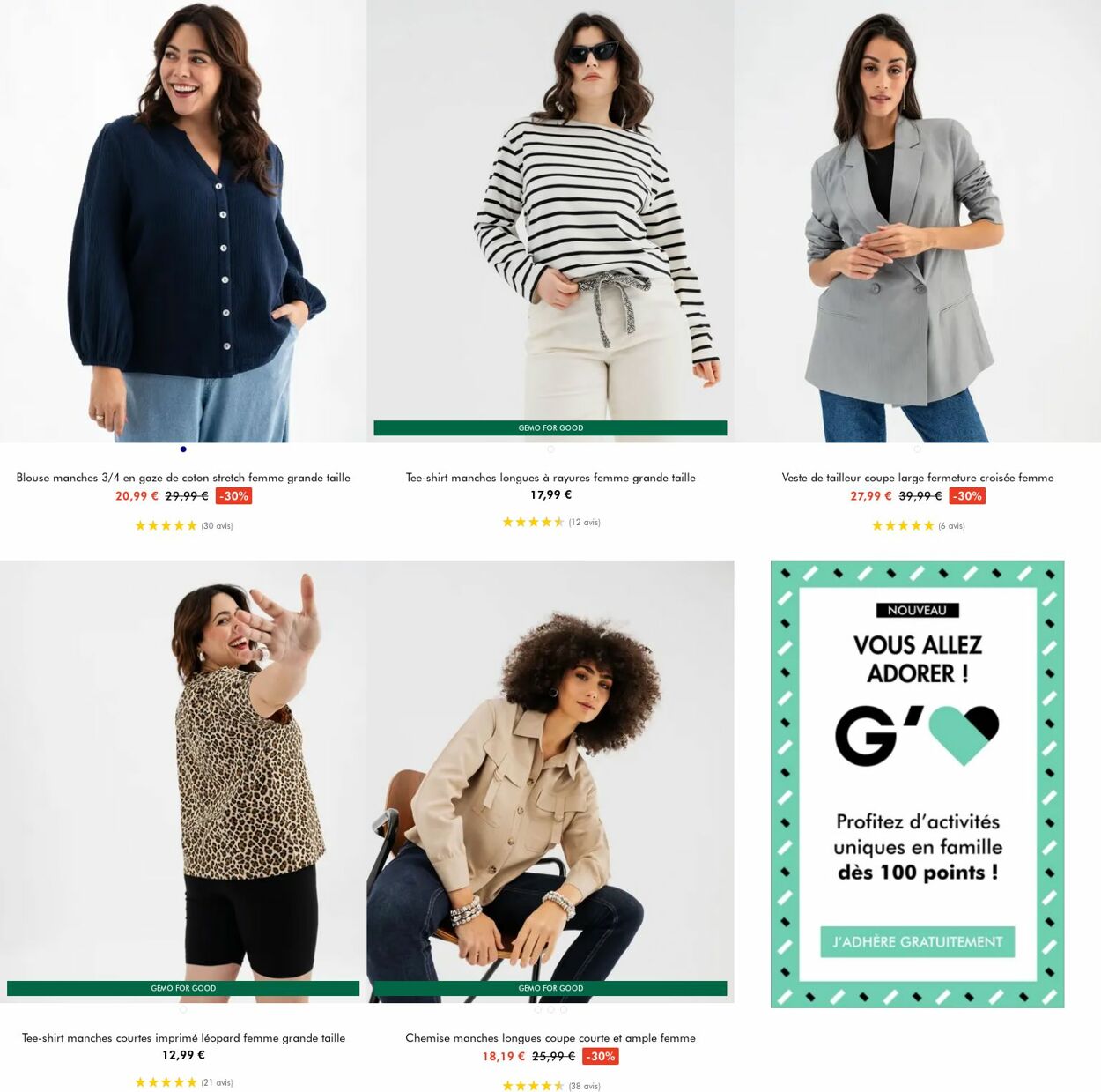 Catalogue Gémo 10.09.2025 - 23.09.2025