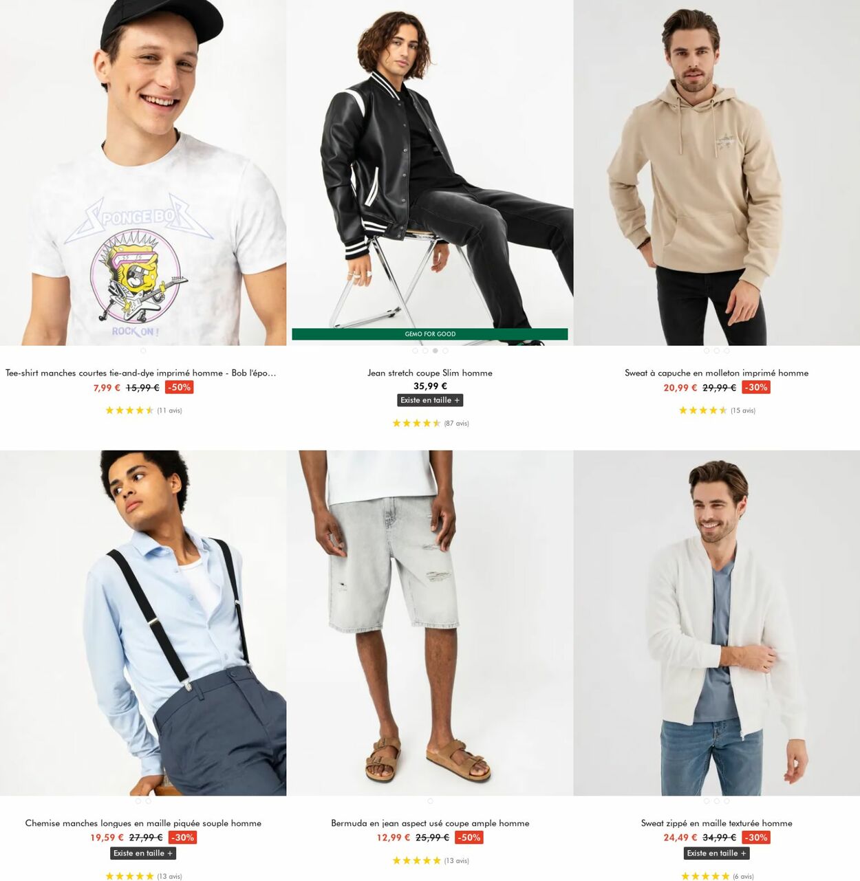 Catalogue Gémo 10.09.2025 - 23.09.2025