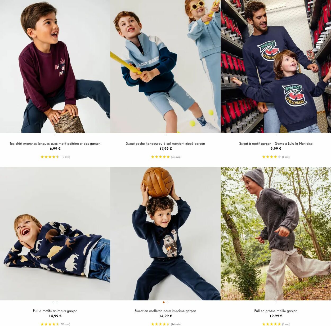 Catalogue Gémo 17.12.2025 - 30.12.2025
